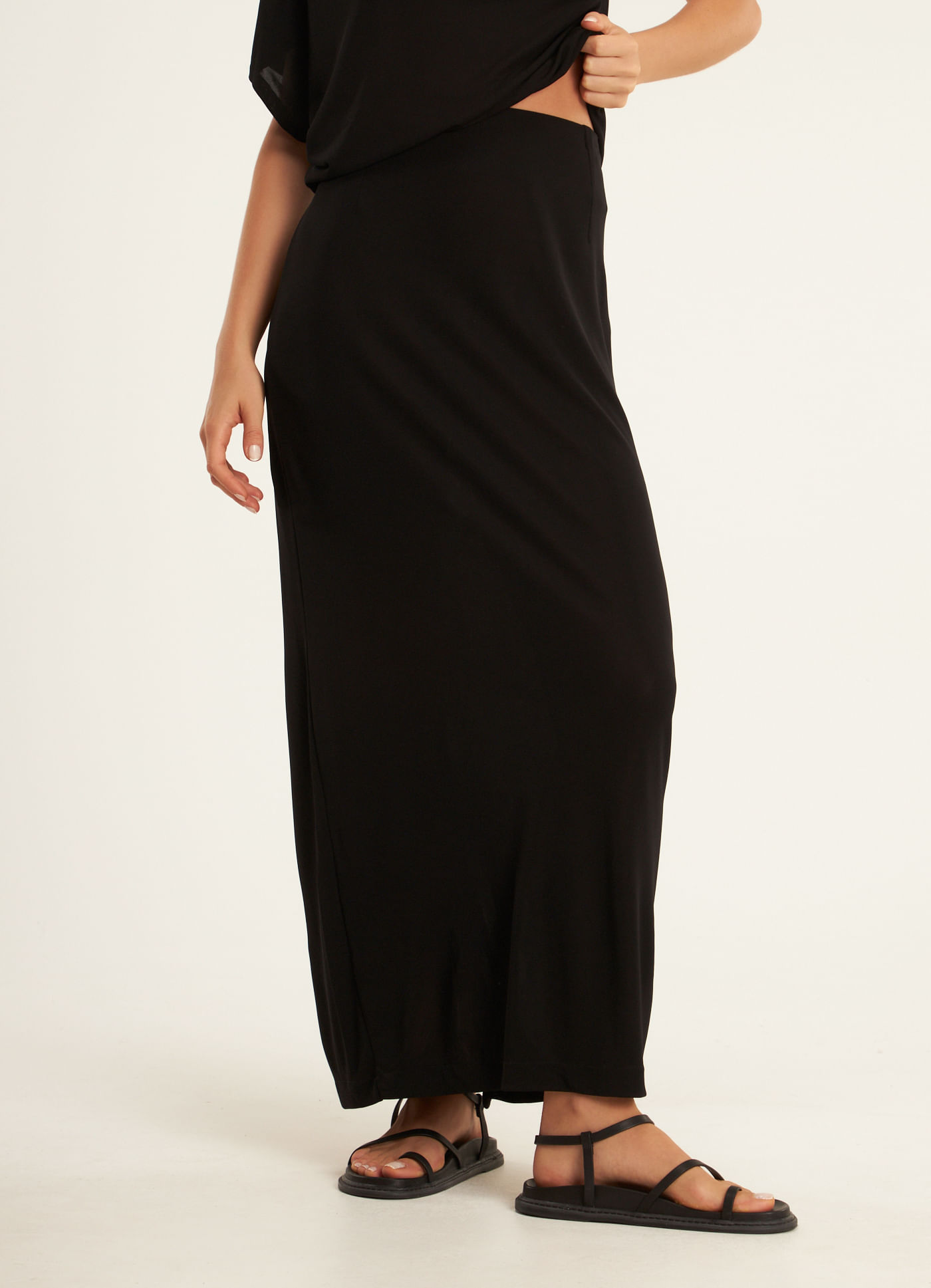 Saia tubo jersey lab preto