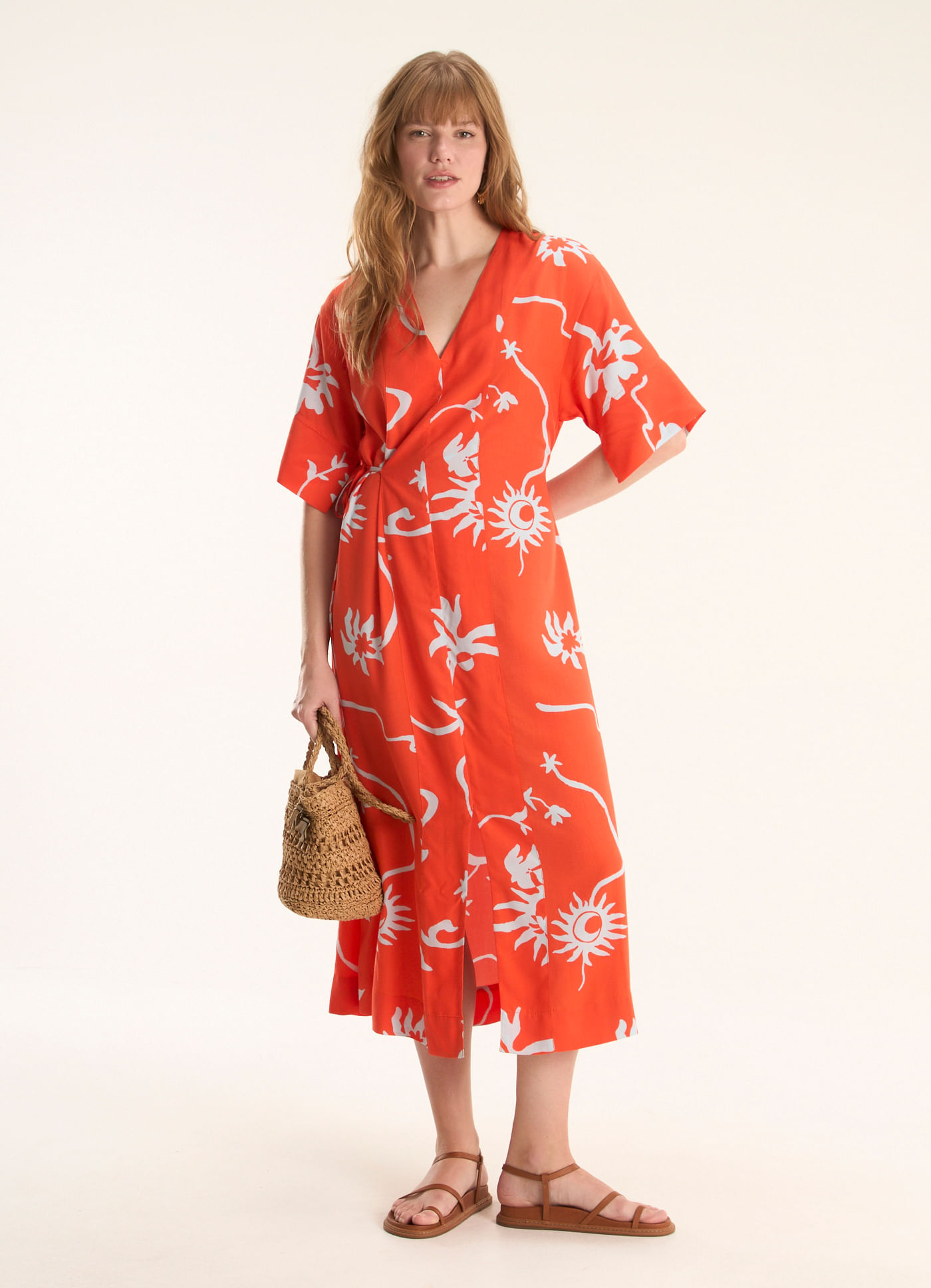Vestido manga est agave