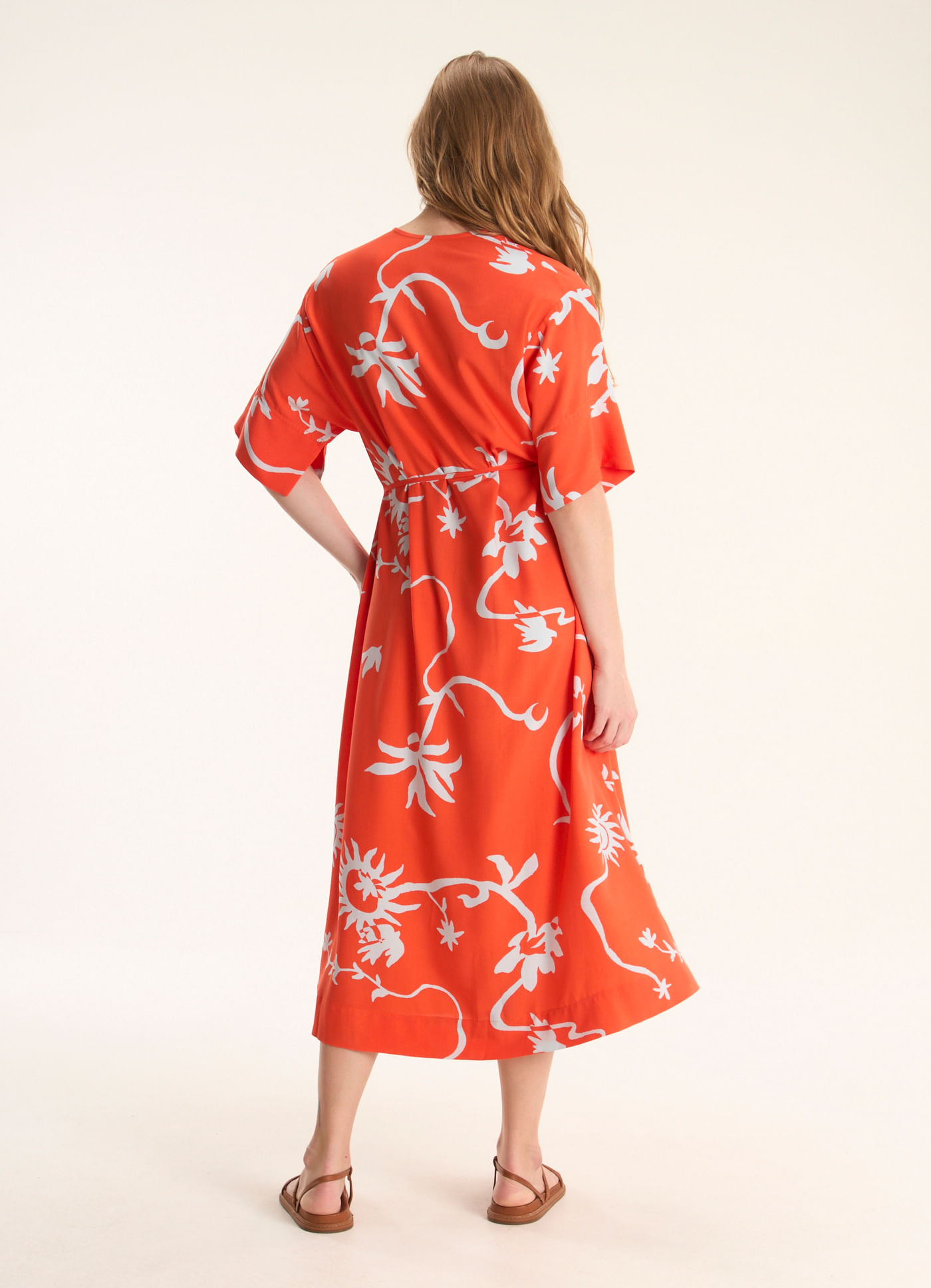 Vestido manga est agave