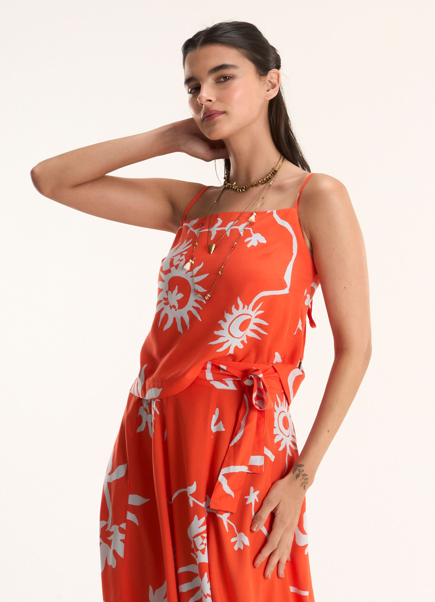 Blusa alcinha est agave