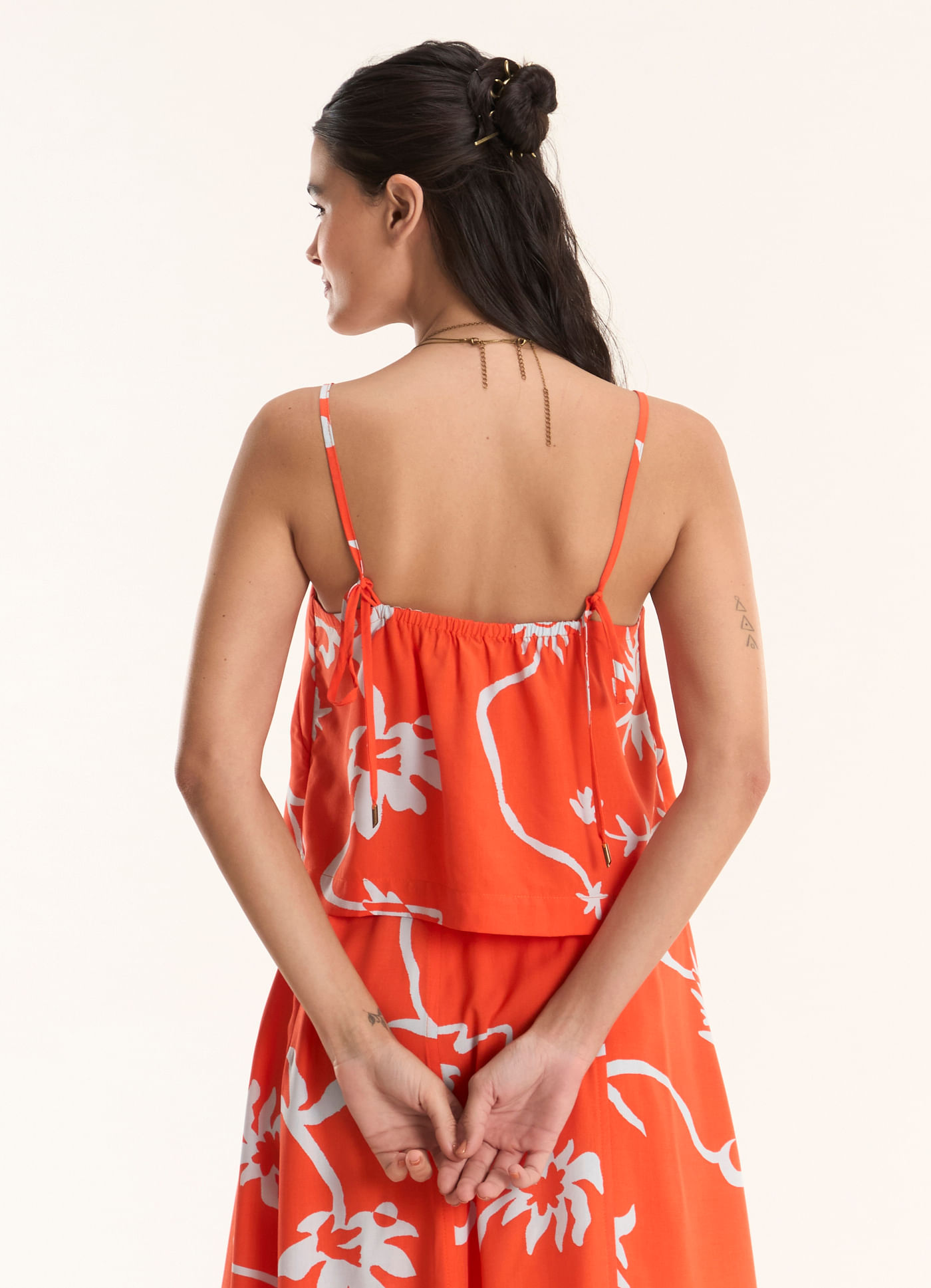 Blusa alcinha est agave