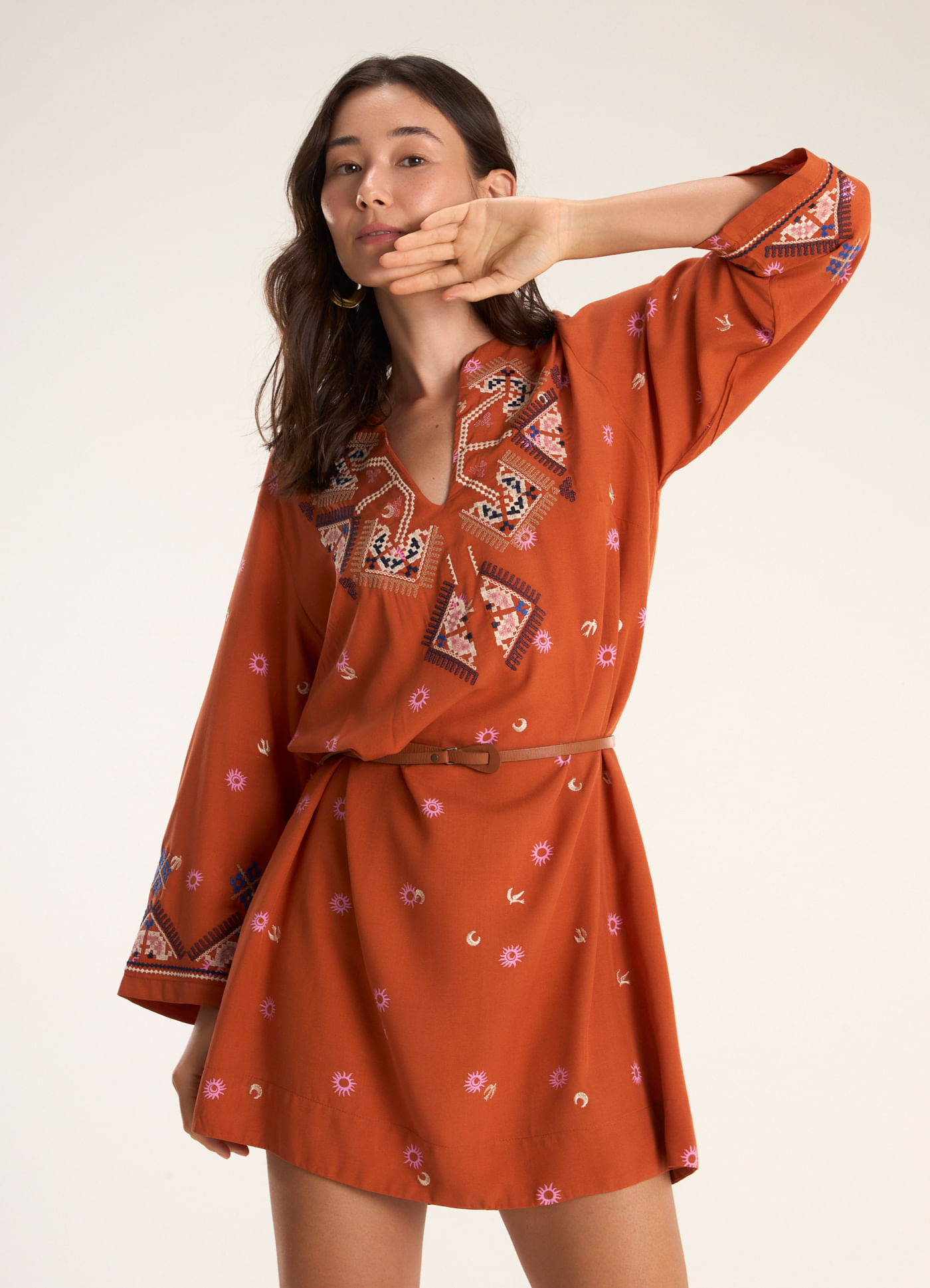 Vestido tunica est sublime