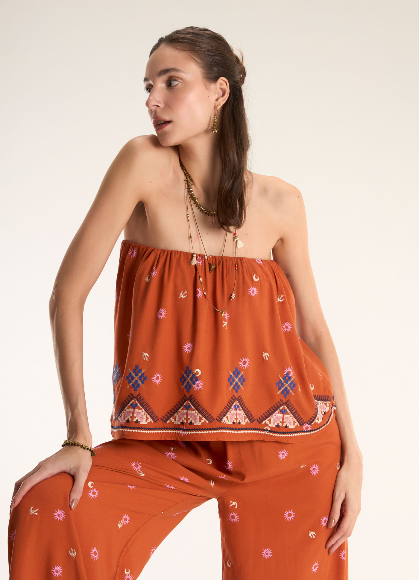 Blusa estampada sublime