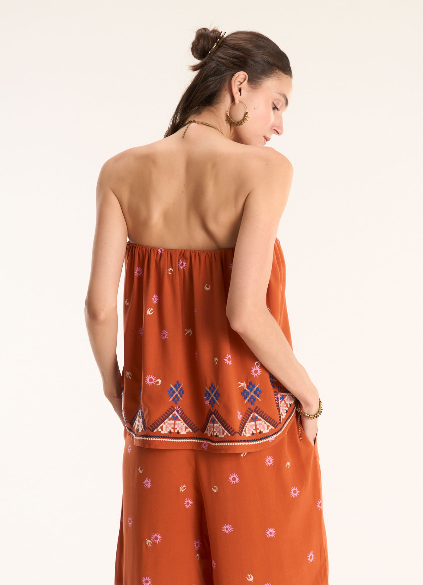 Blusa estampada sublime
