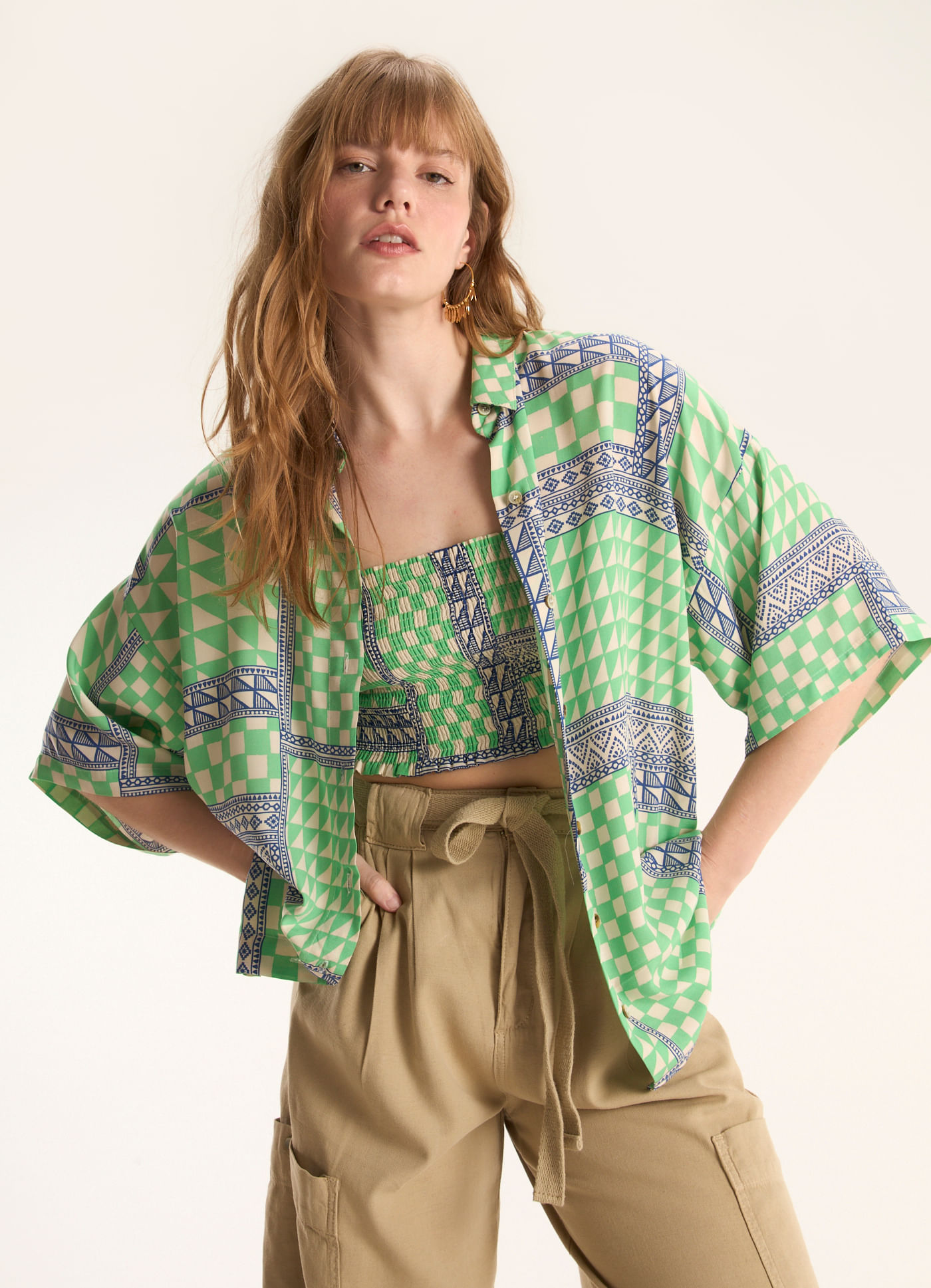 Camisa est cleo