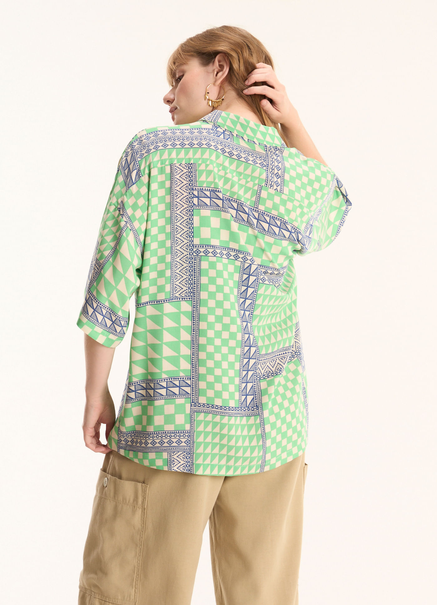 Camisa est cleo