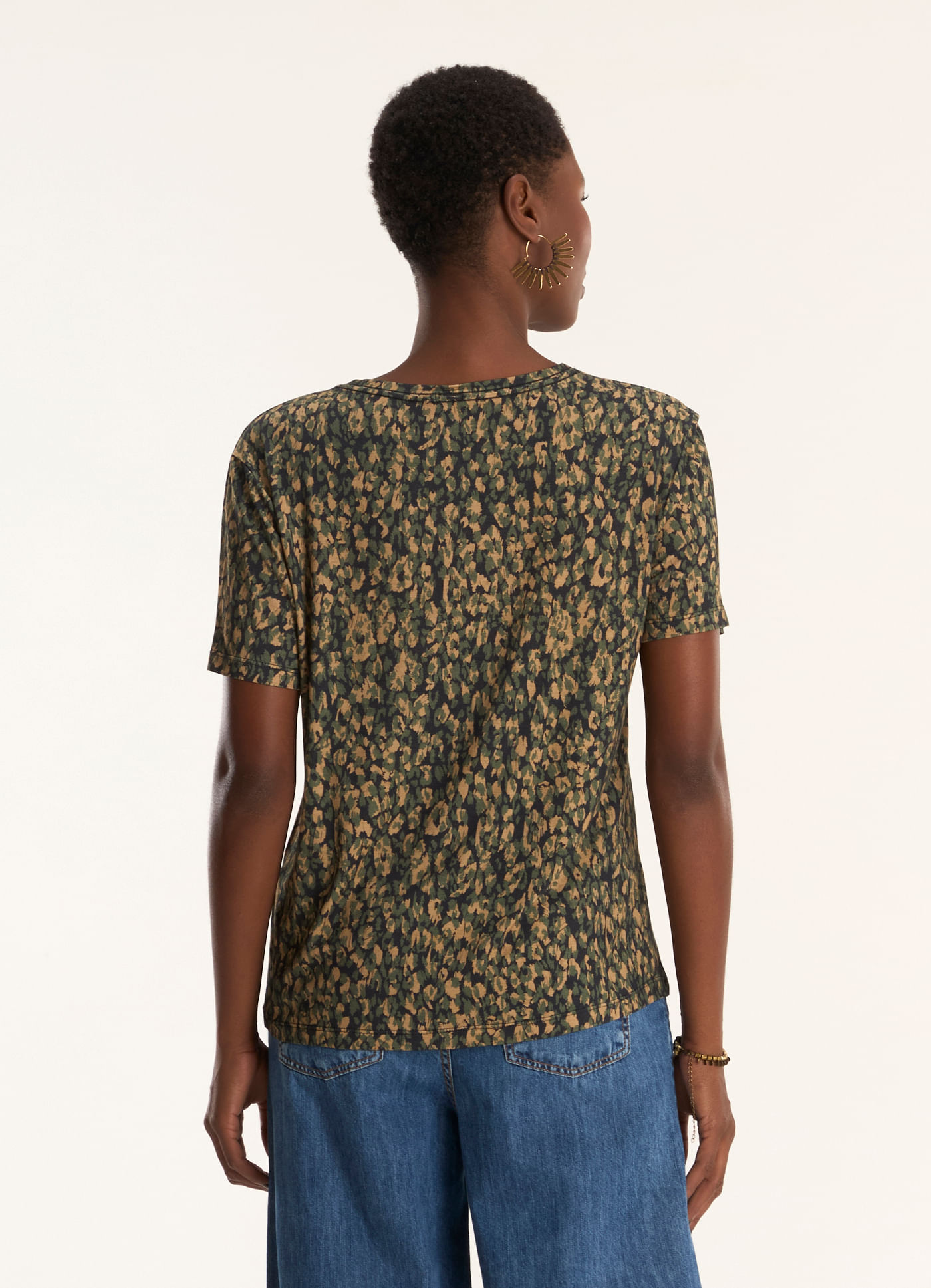 Blusa digital est animalia