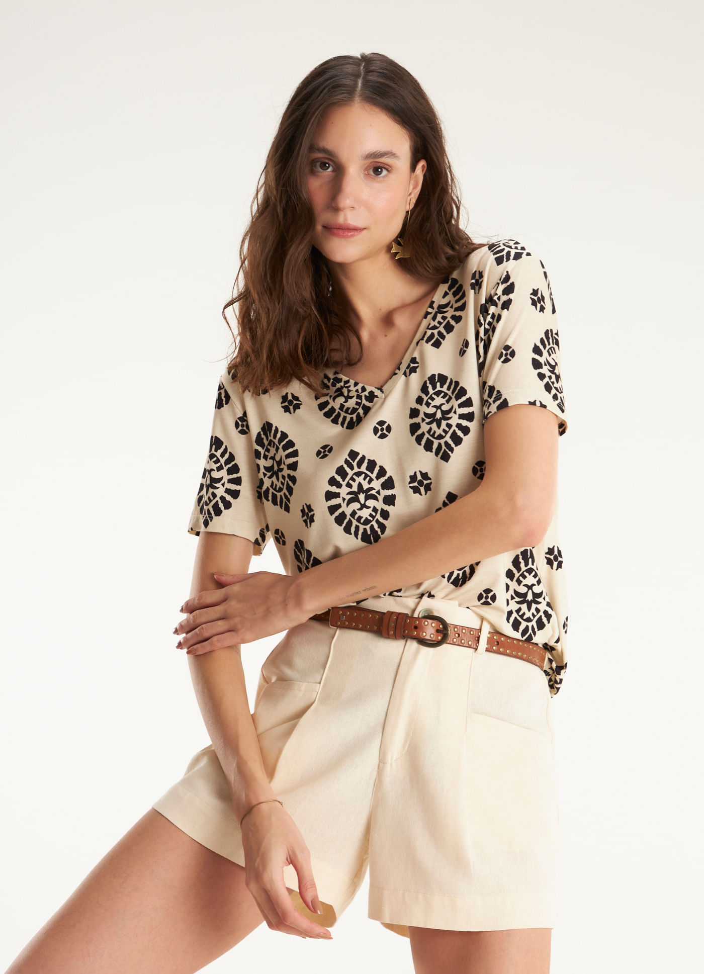 Blusa digital est mandala