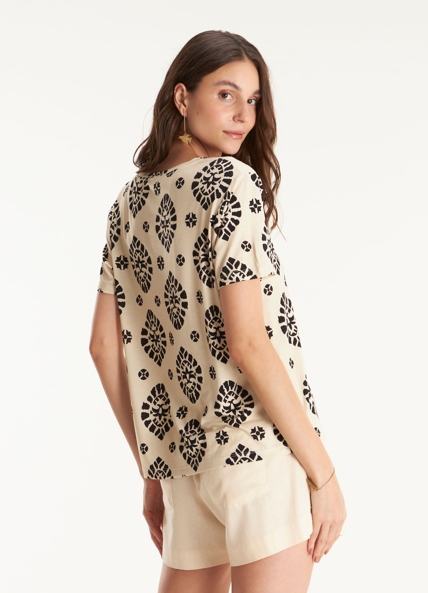 Blusa digital est mandala