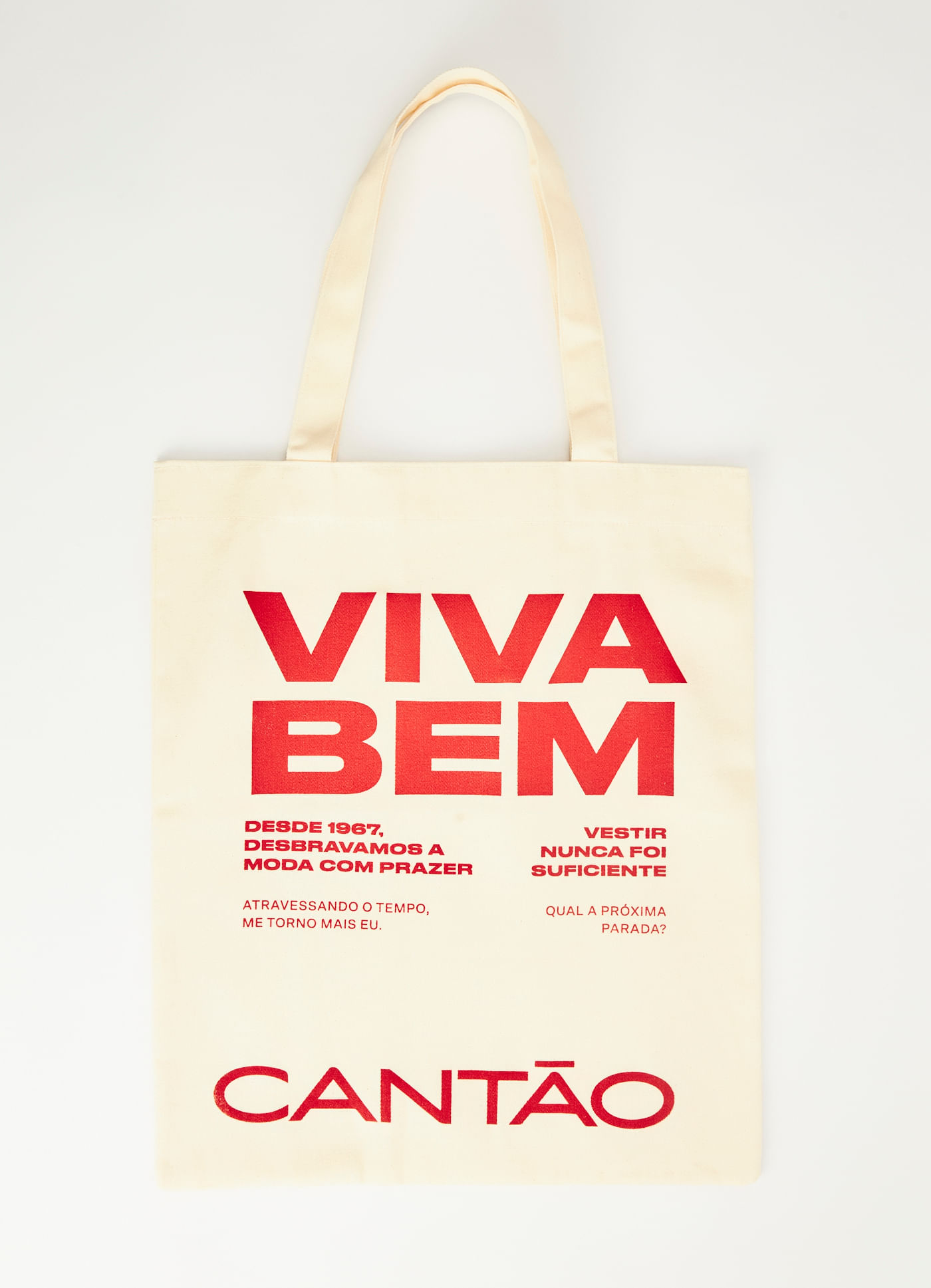 Bolsa ecobag cantão off white