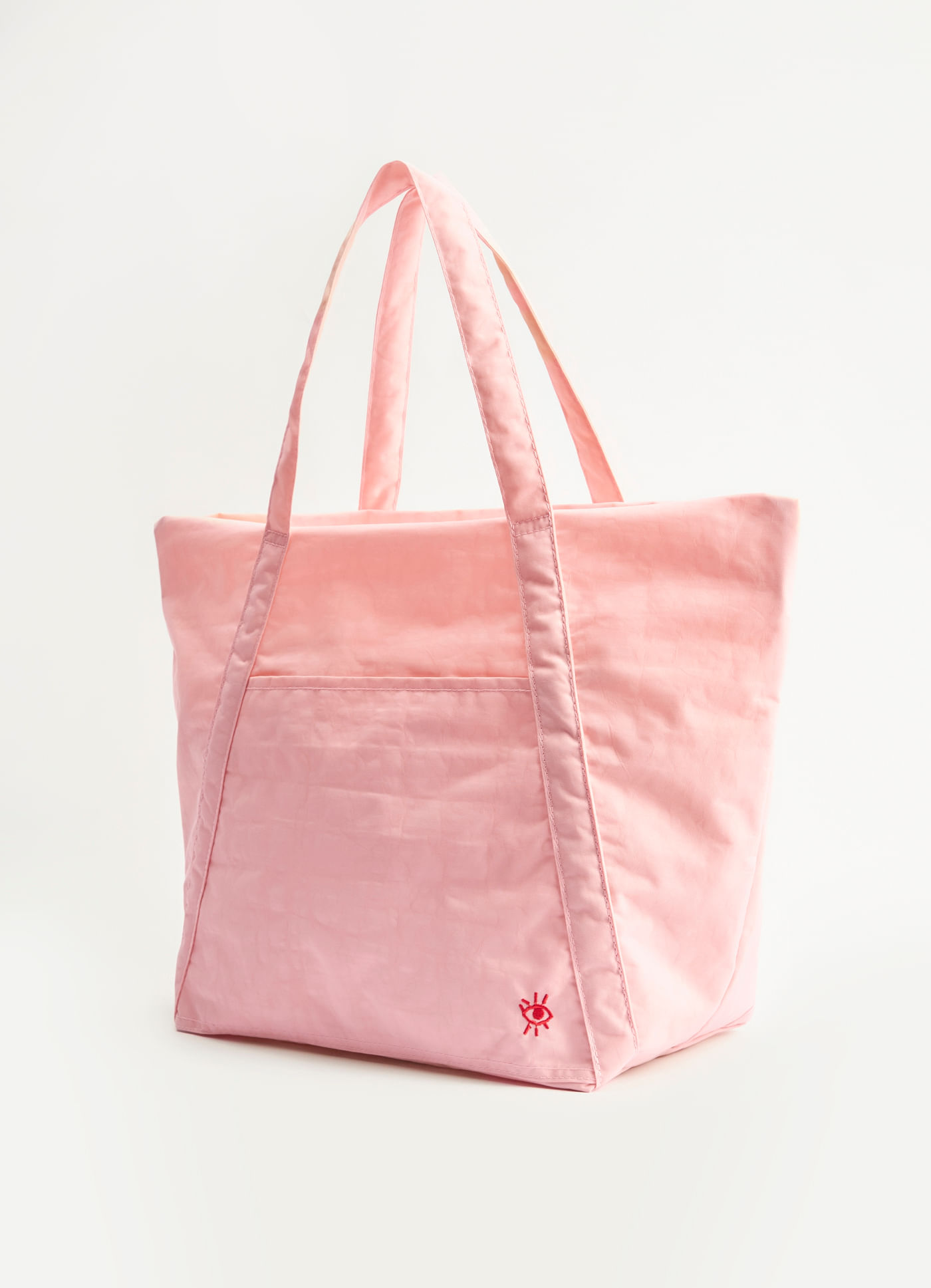 Super nylon bag rosa