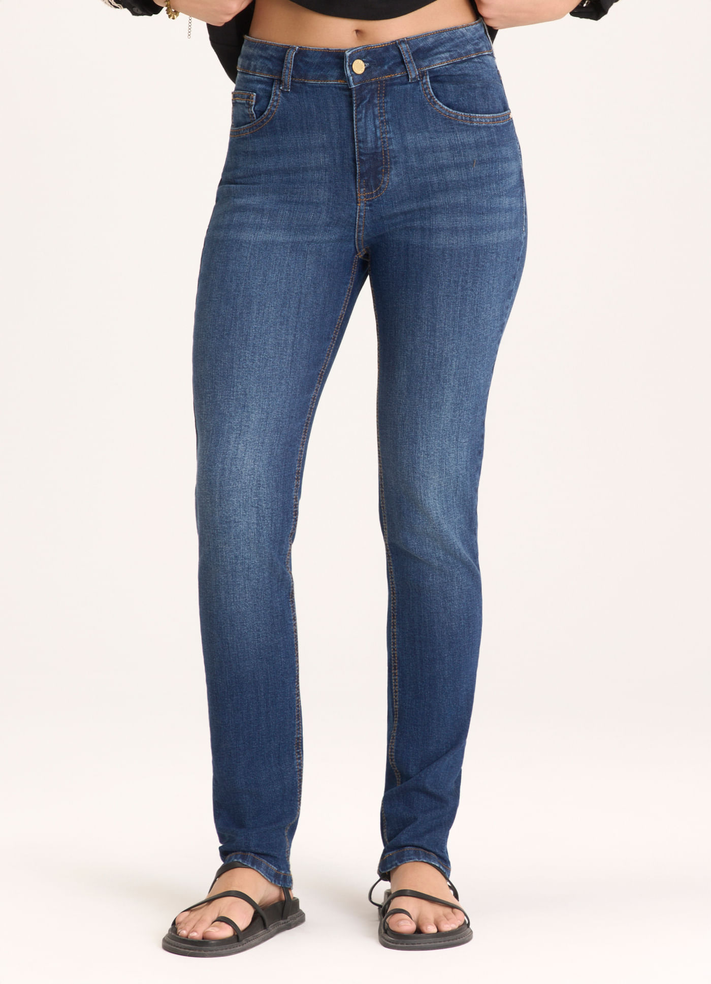 Calça jeans skinny cantão 1967 jeans
