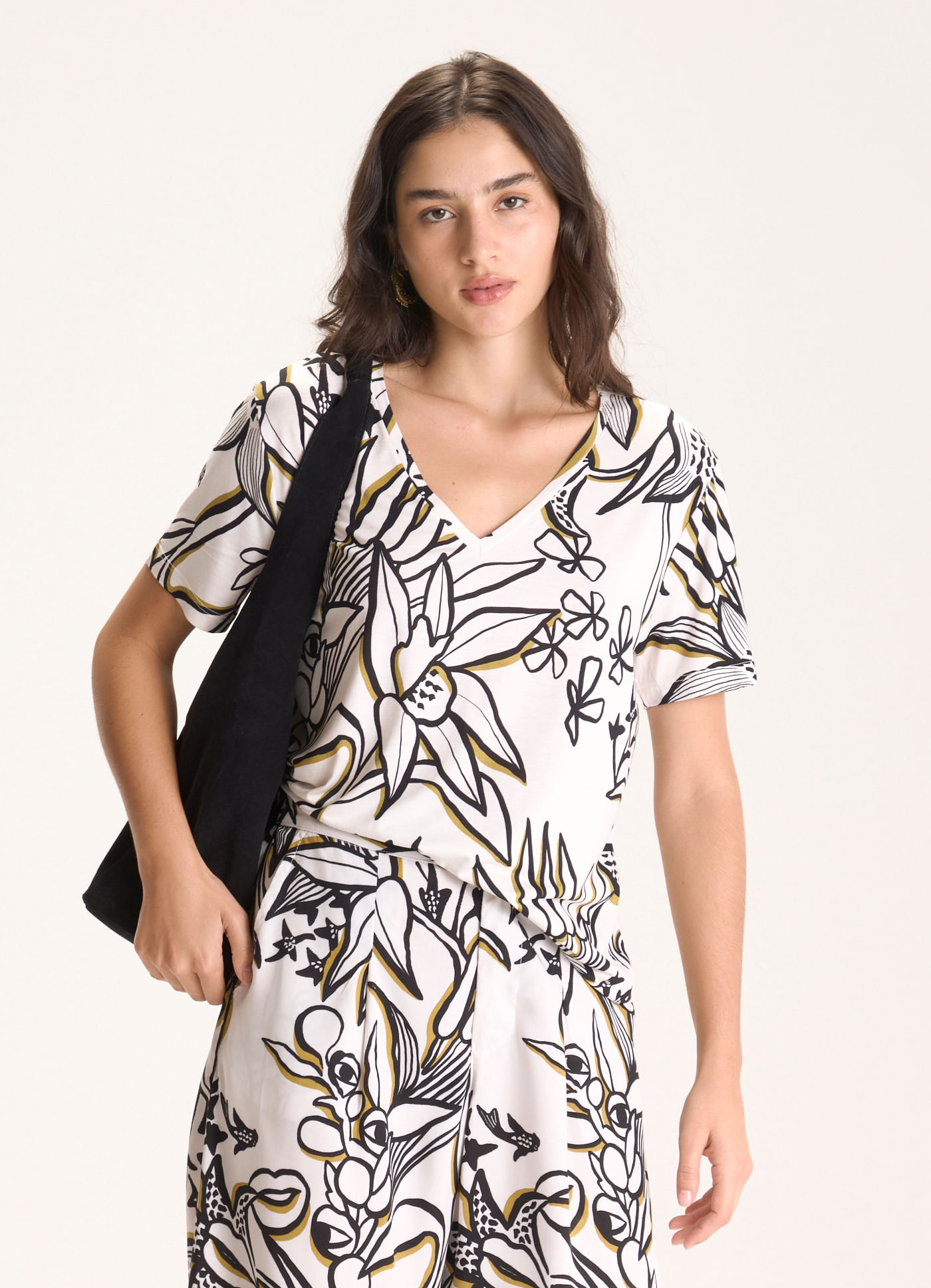 Blusa digital est bosque