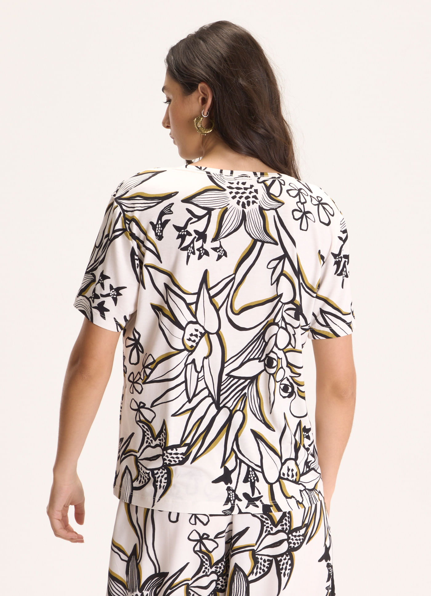 Blusa digital est bosque