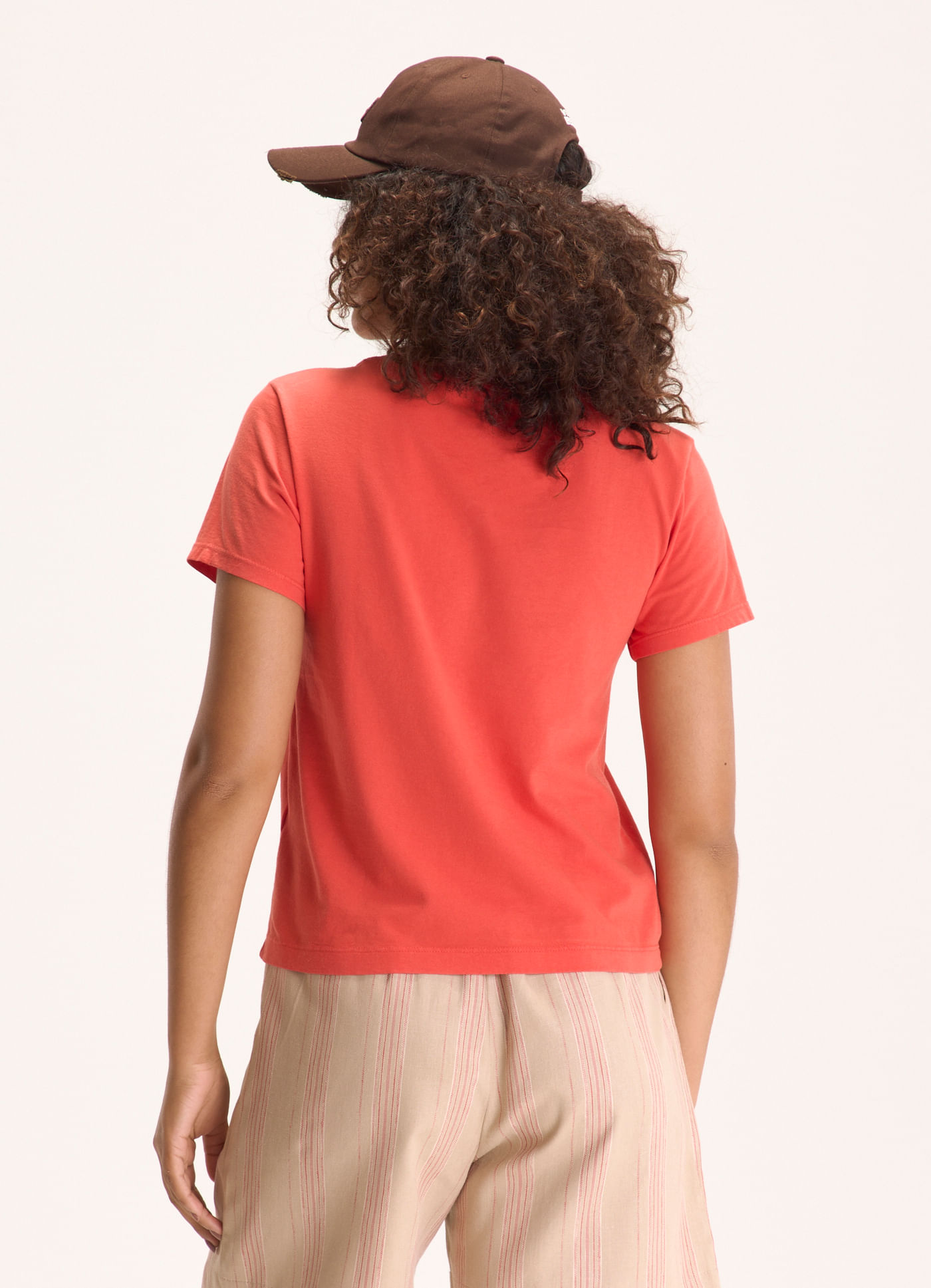 T-shirt slim delirium vermelho