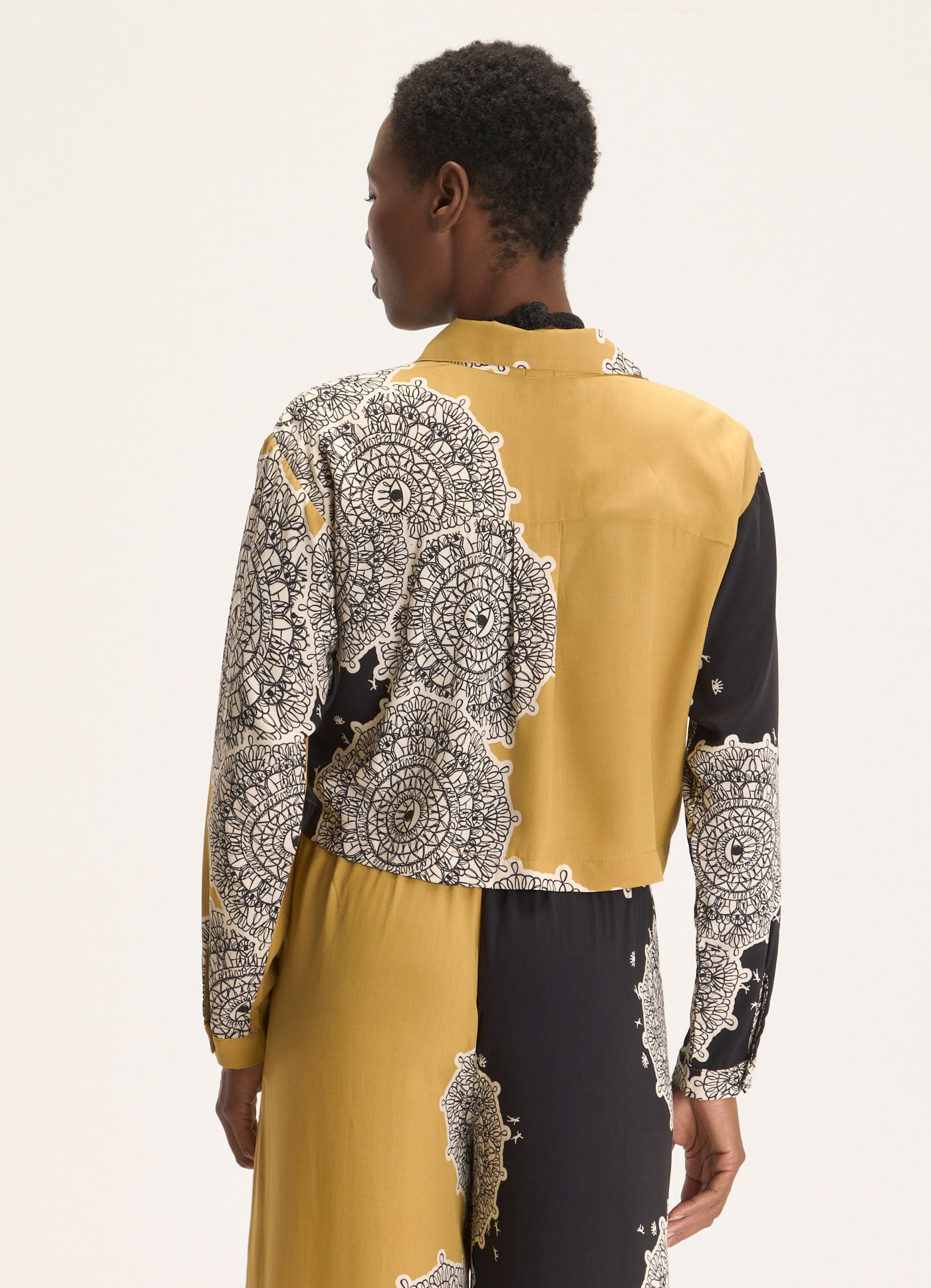 Camisa estampada nise