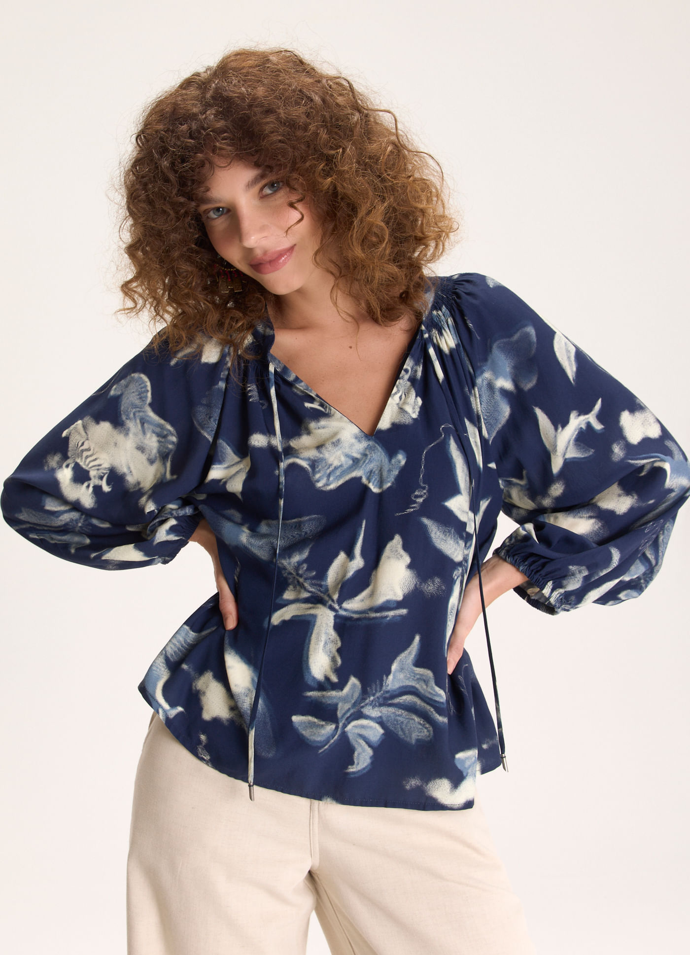 Bata estampada sureeal