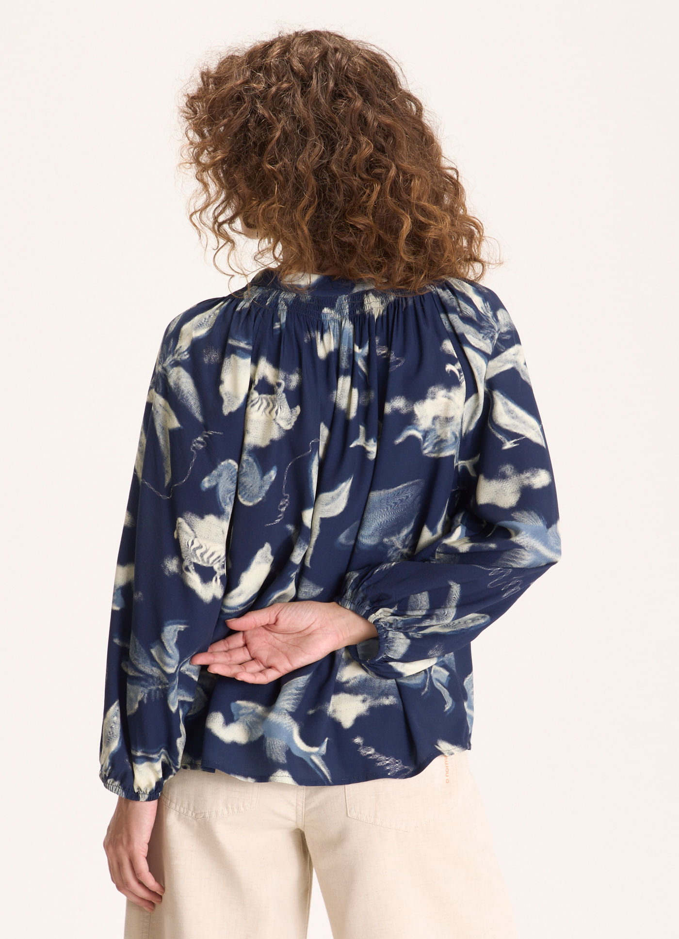 Bata estampada sureeal