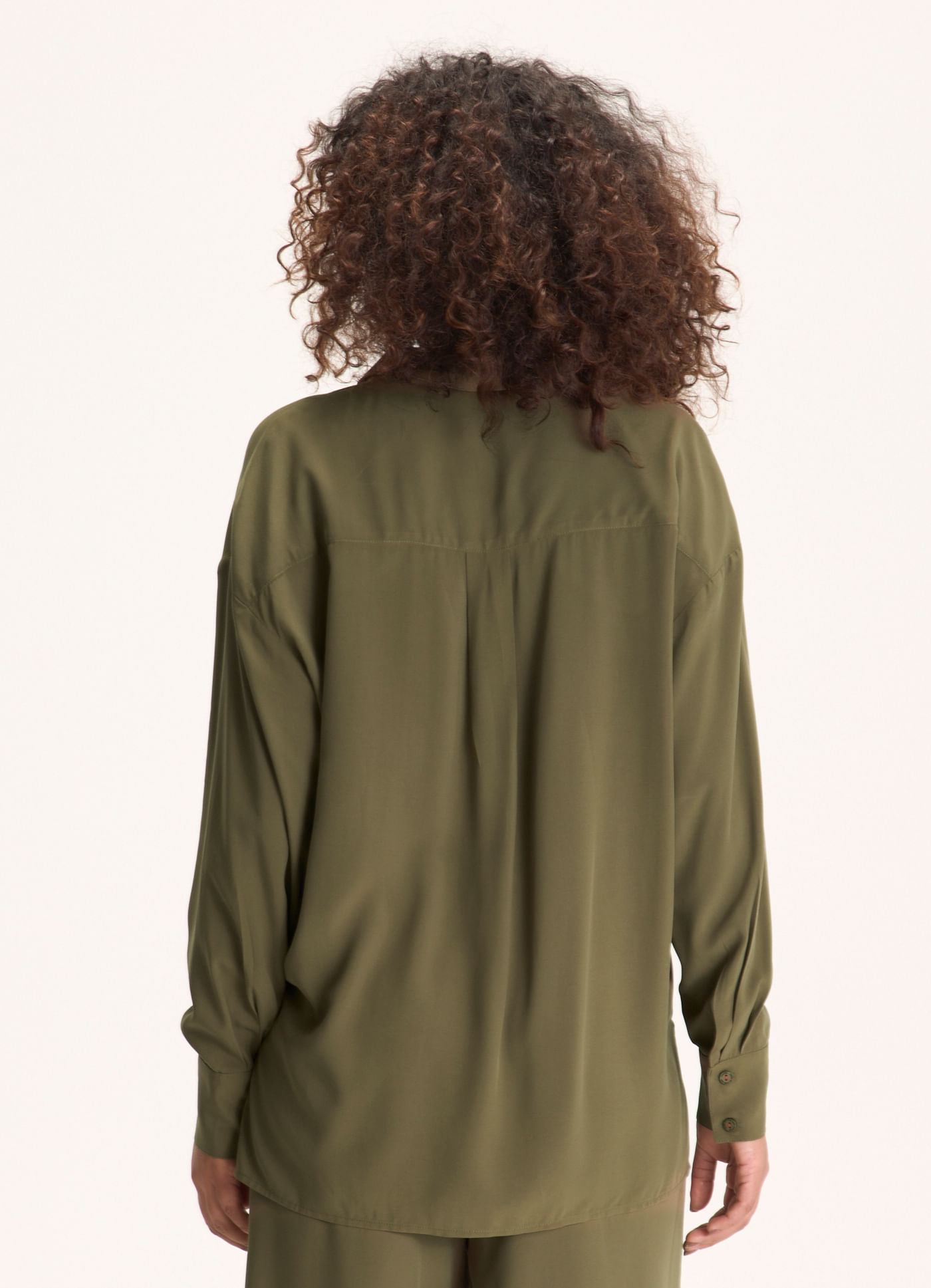 Camisa viscose sonhos cinza