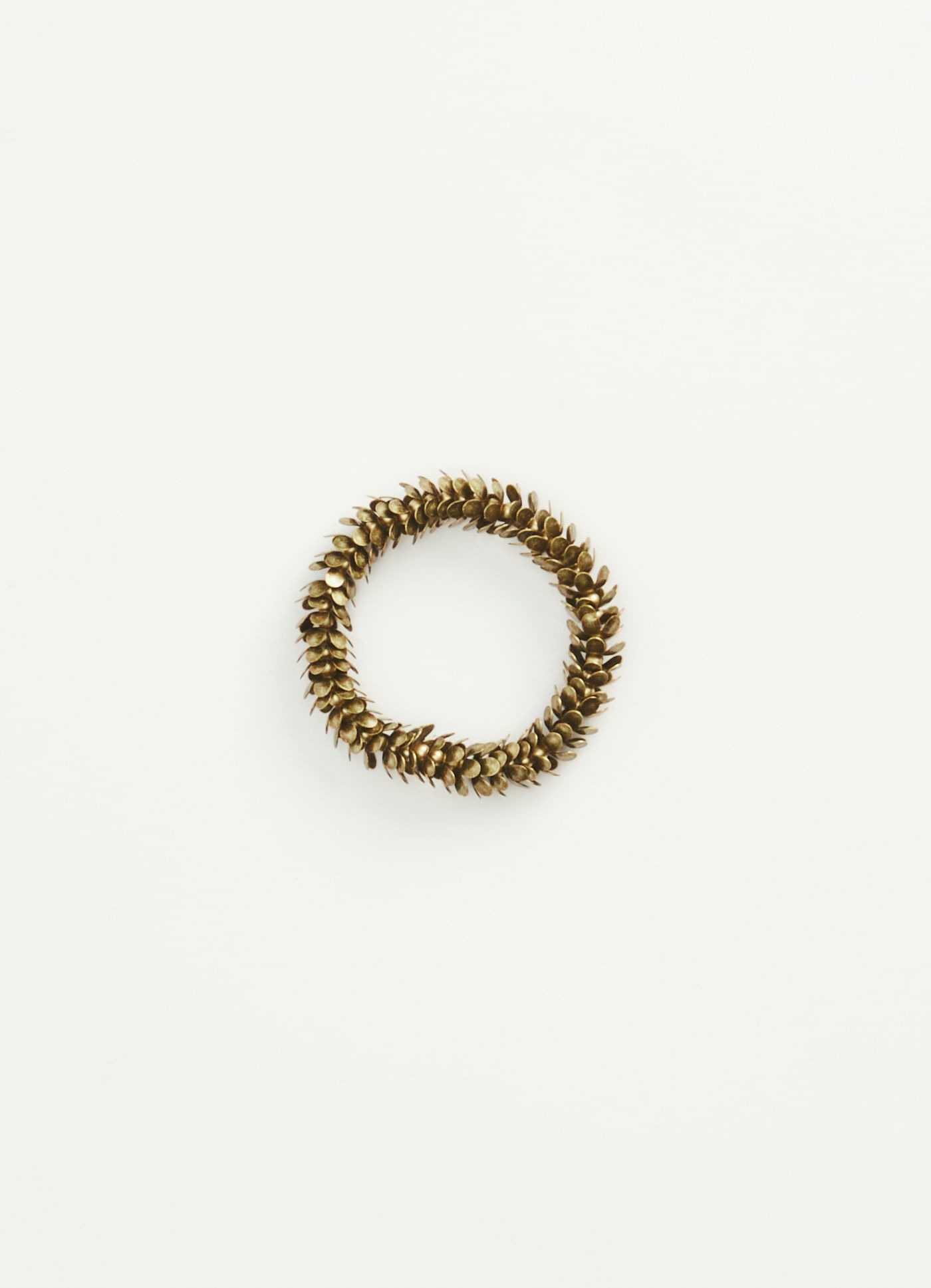 Pulseira metal escamas