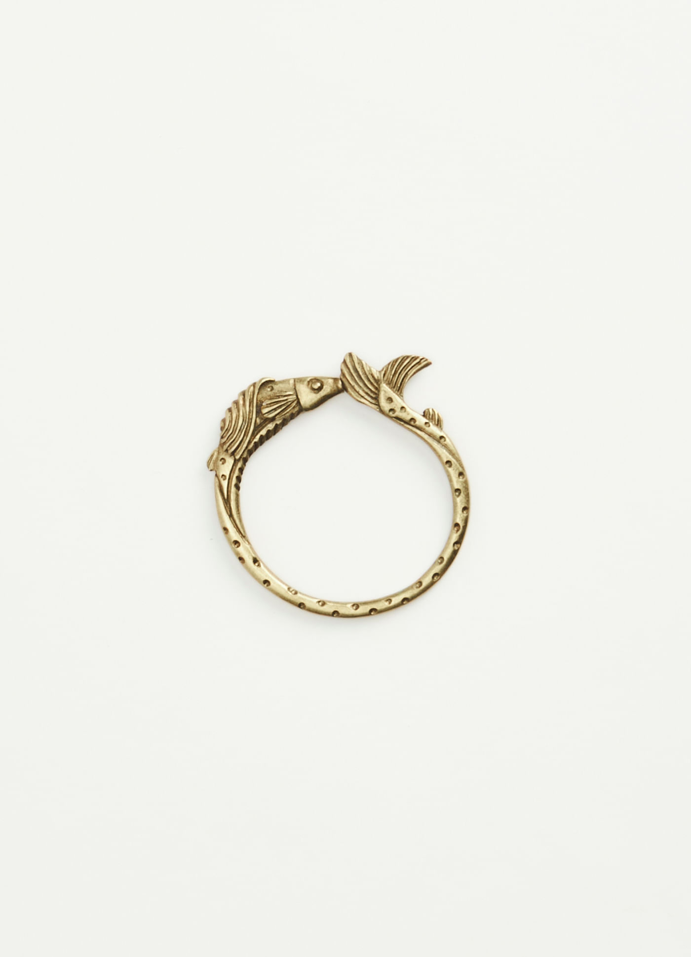 Bracelete metal peixe