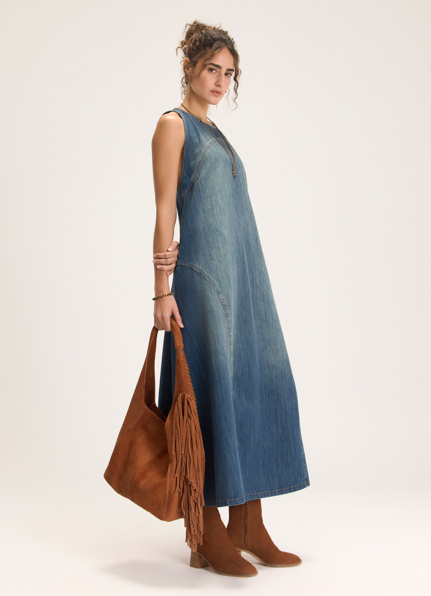 Vestido jeans dirty jeans