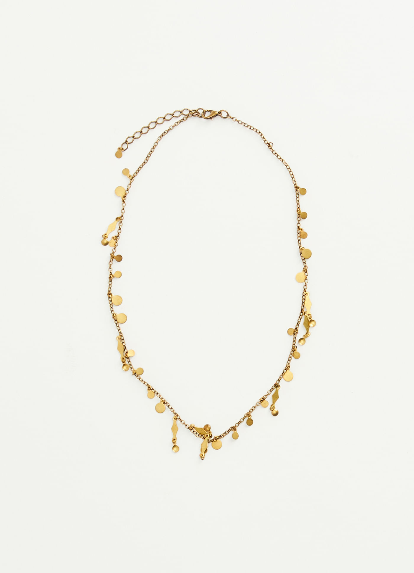 Colar metal medalhas