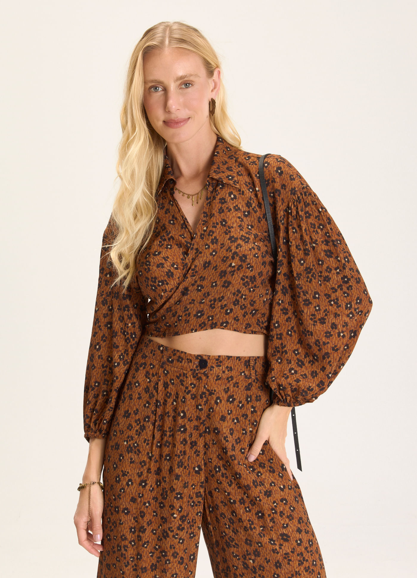 Blusa est florear