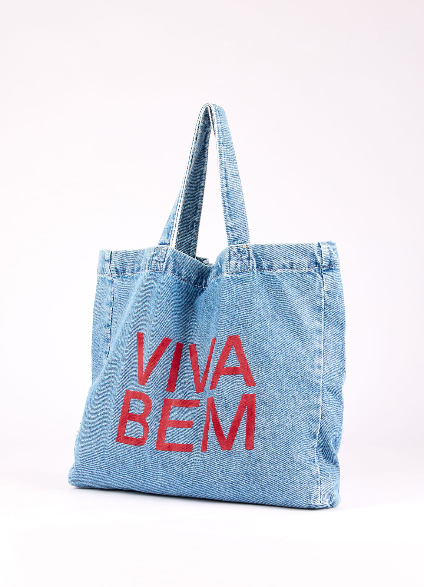 Ecobag jeans cantão jeans