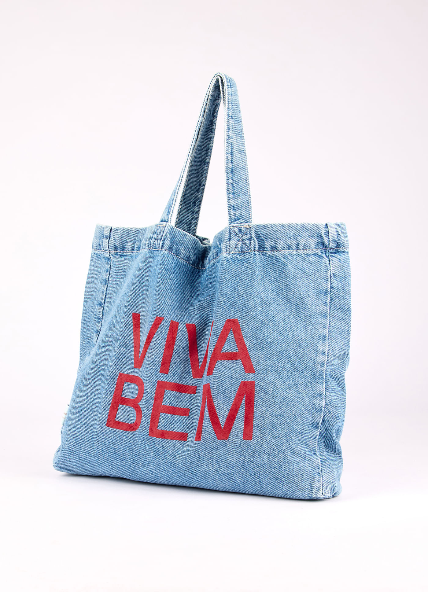 Ecobag jeans cantão jeans