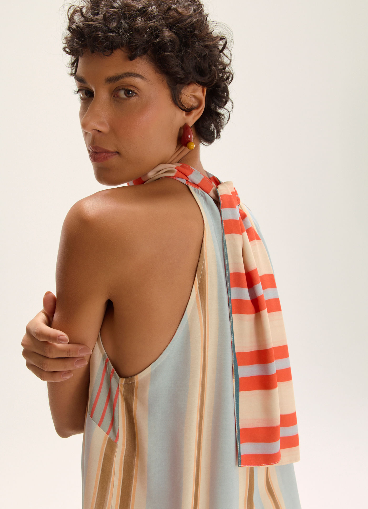 Blusa gola est lila