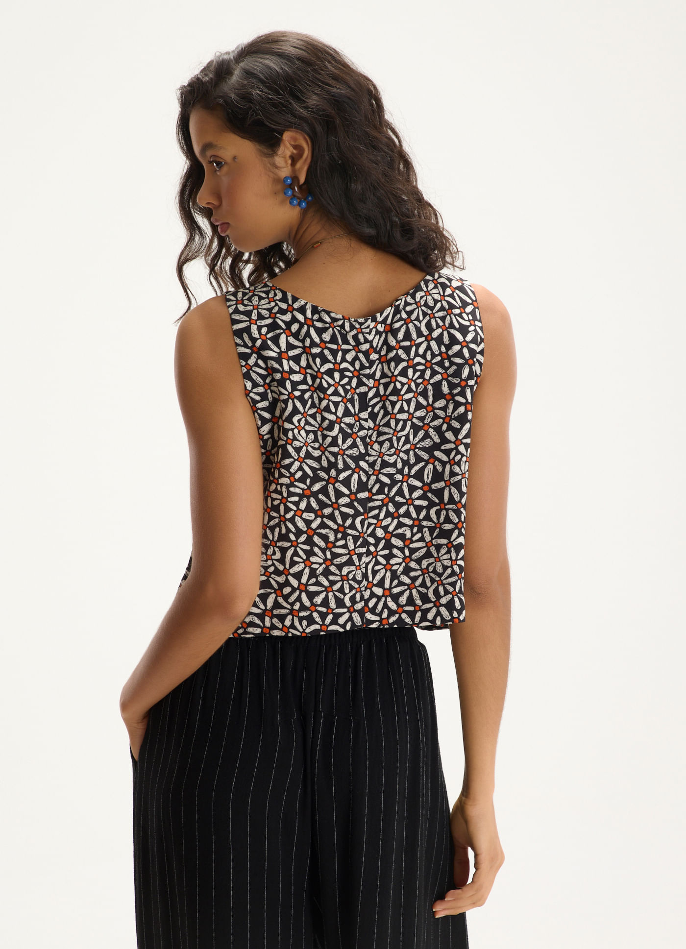 Blusa est fiore