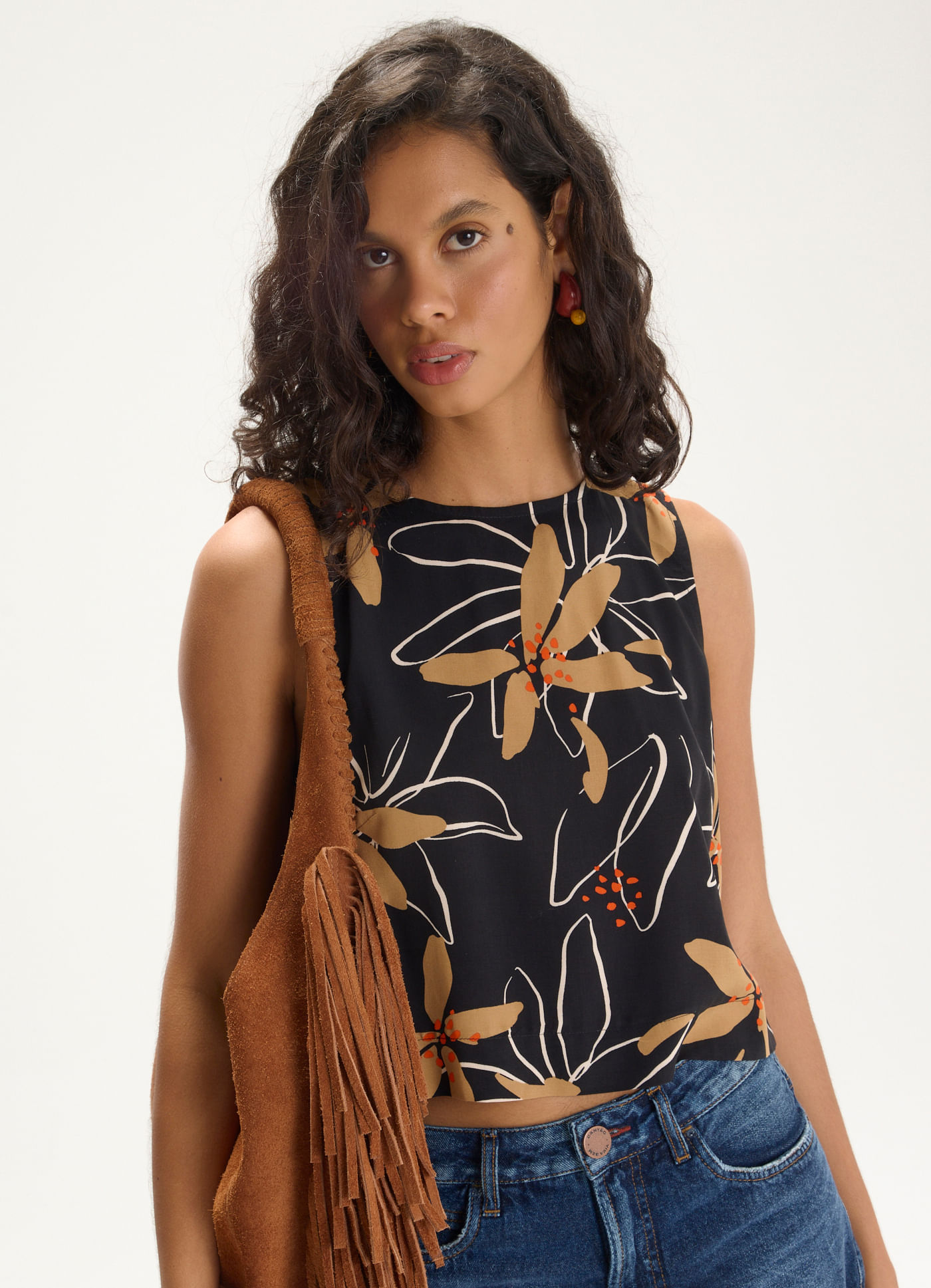 Blusa est lana