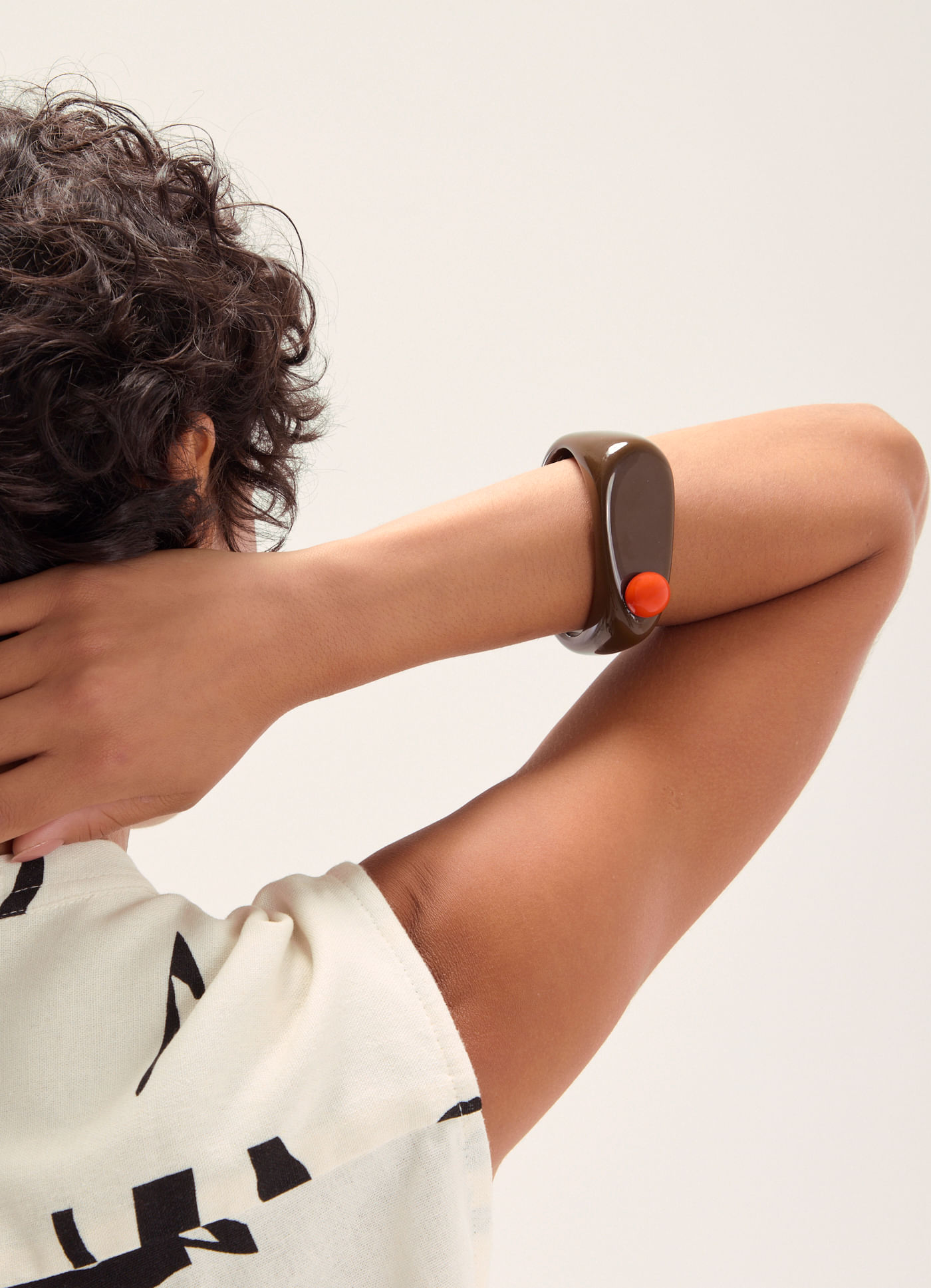 Bracelete resina rodopio