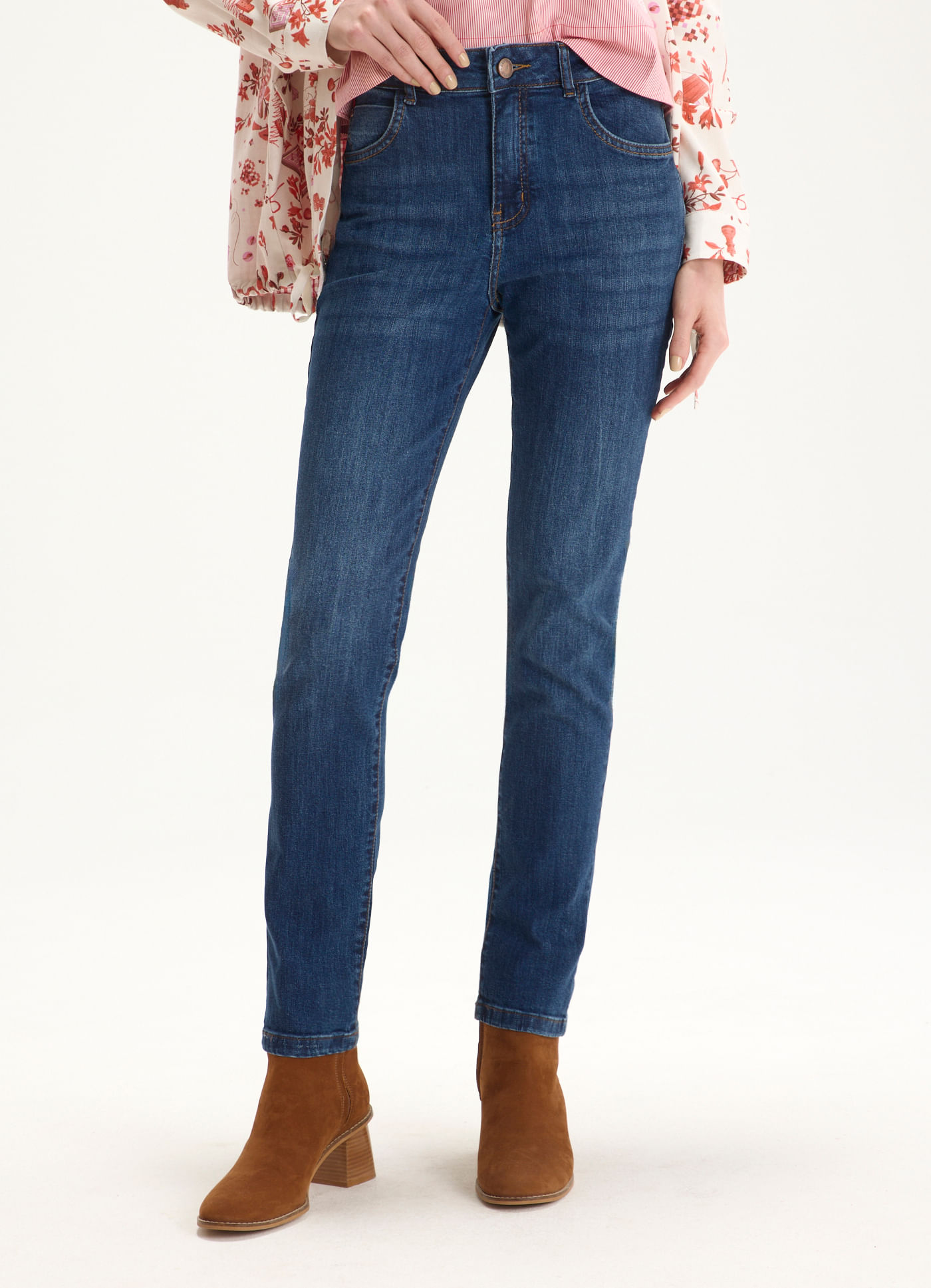 Calca jeans i skinny comfy cantao 1967 jeans