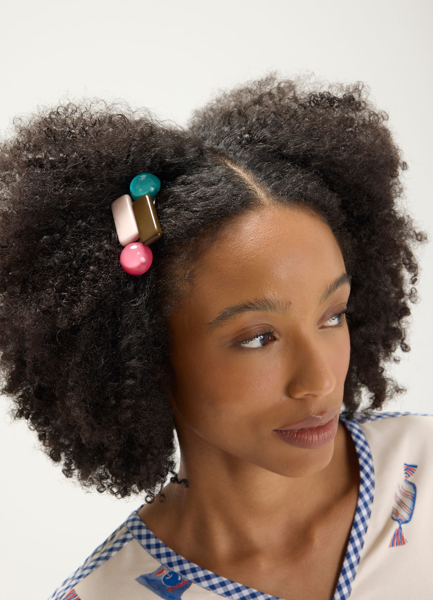 Presilha resina domi