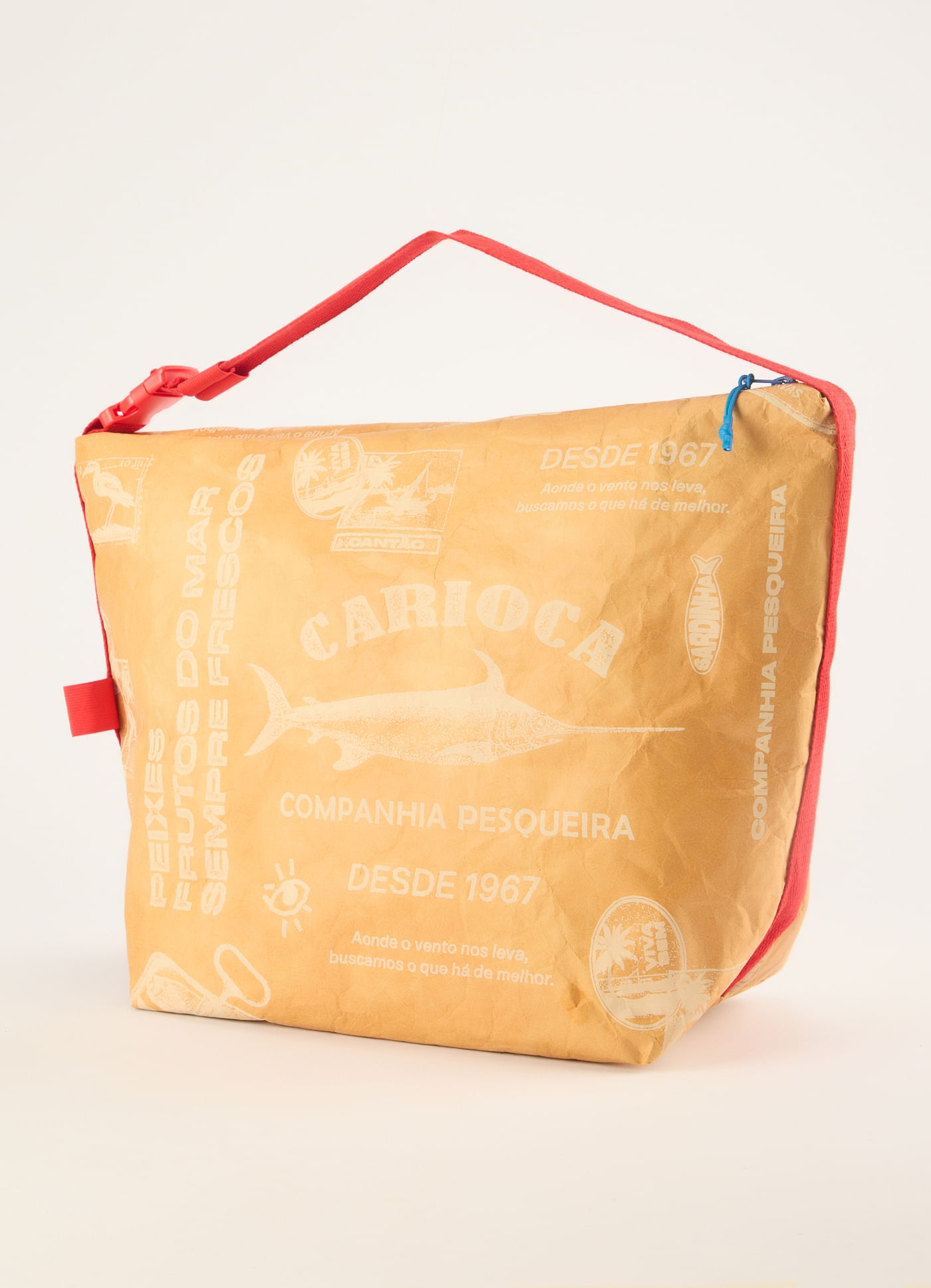 Cooler bag pesqueira