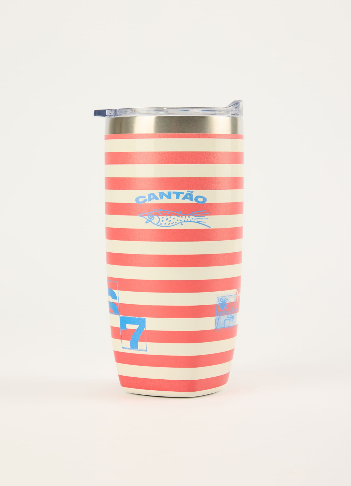 Copo térmico estampado memórias