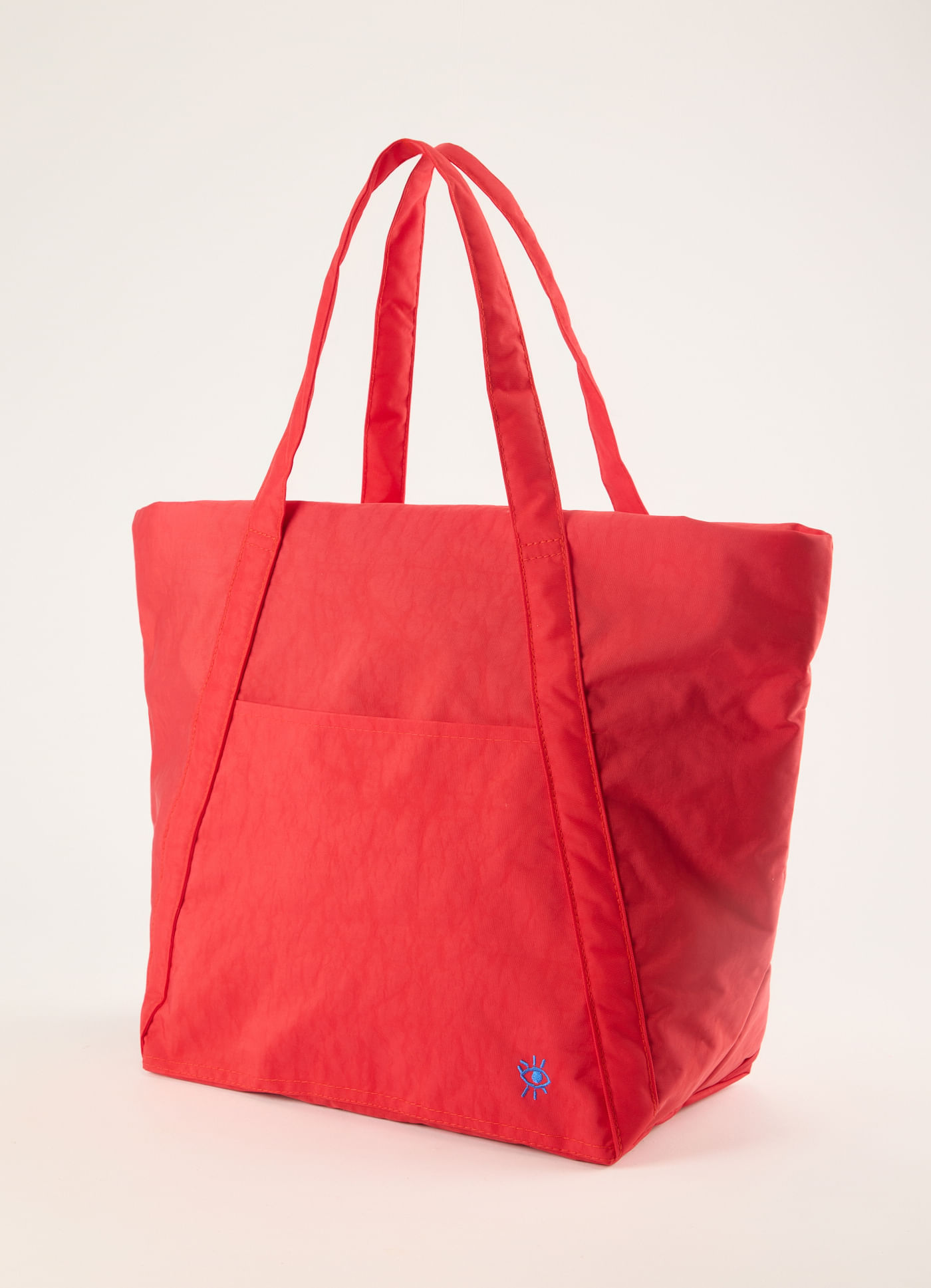 Super nylon bag vermelho