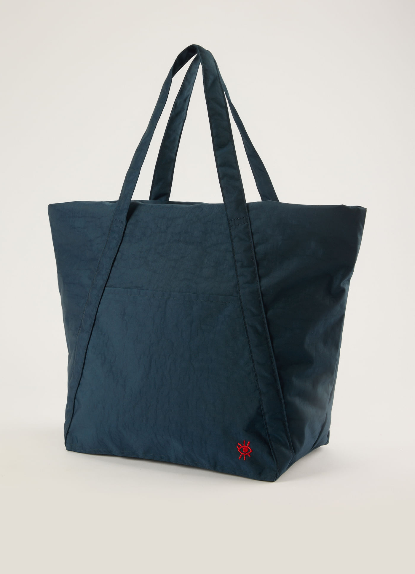Super nylon bag azul marinho