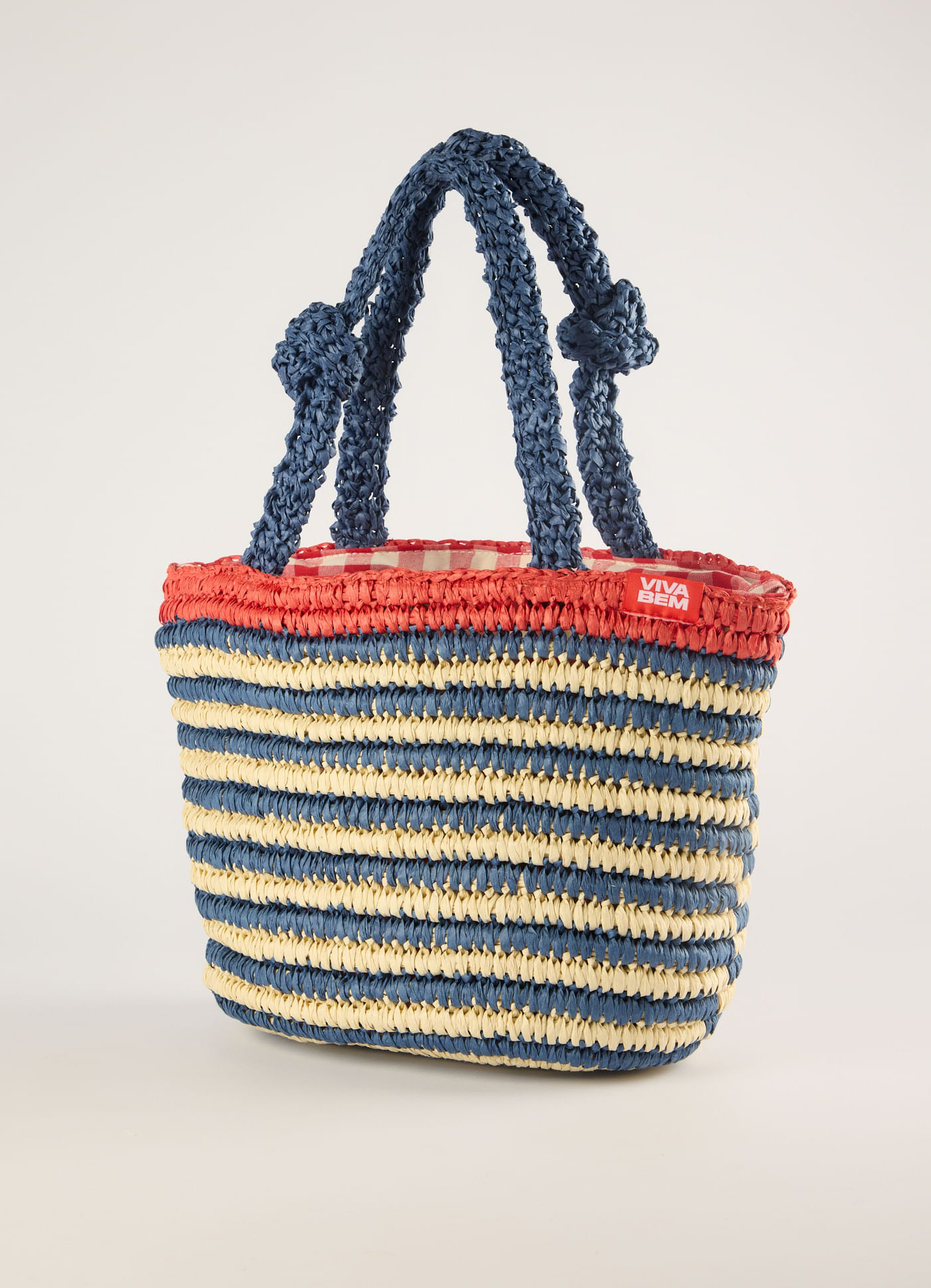 Bolsa palha listras