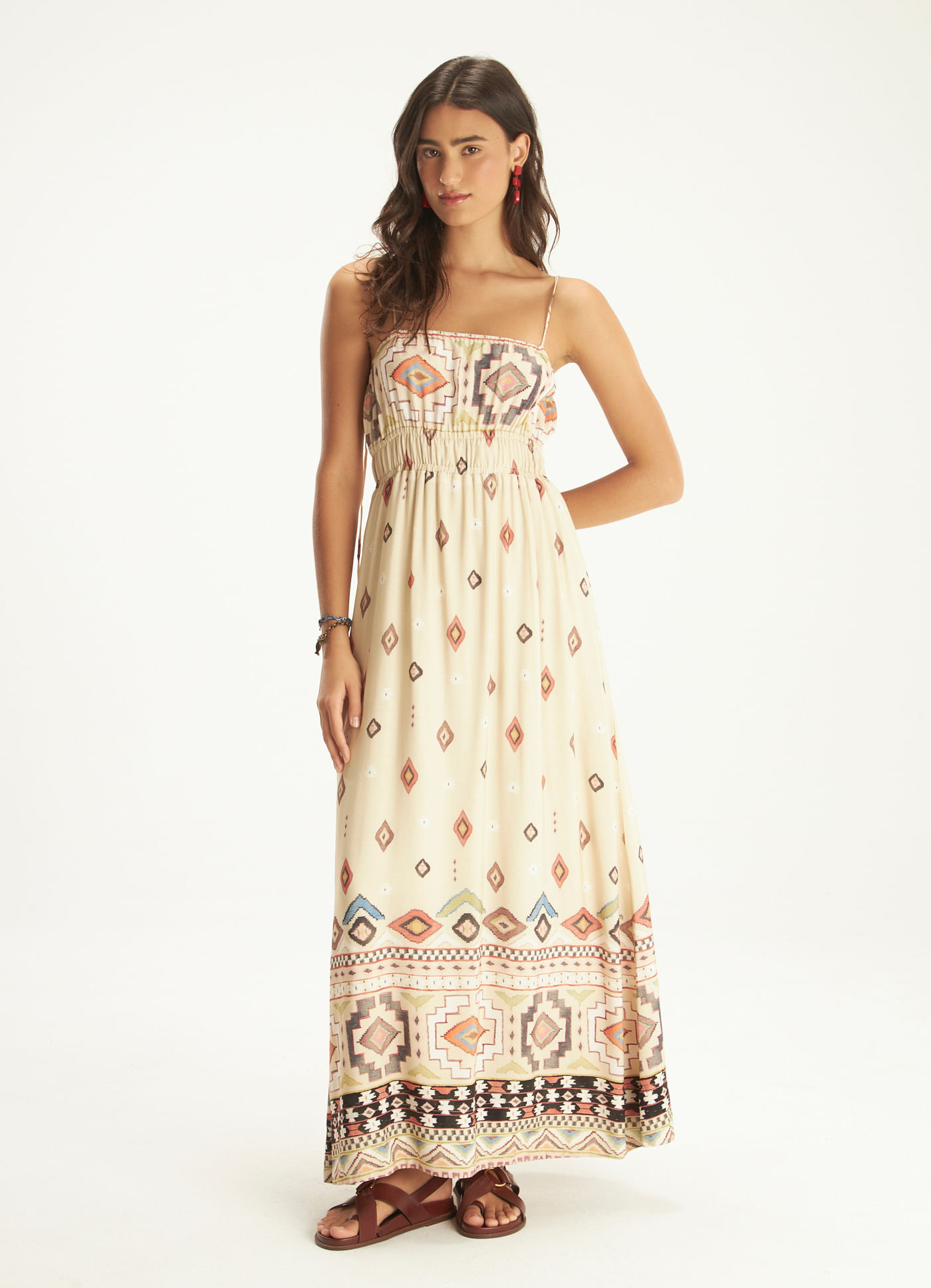 Vestido alcinha est marina
