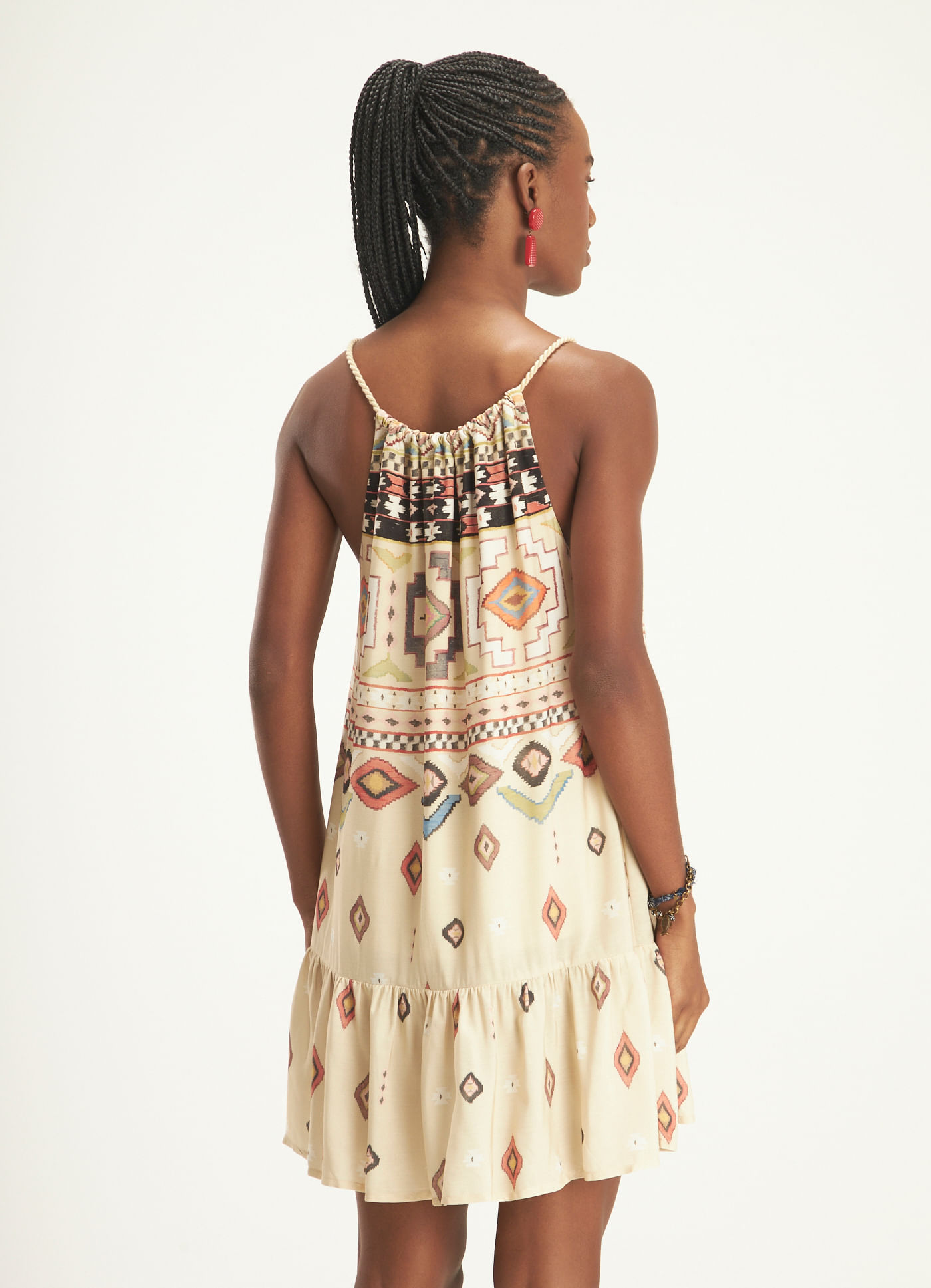 Vestido curto est marina