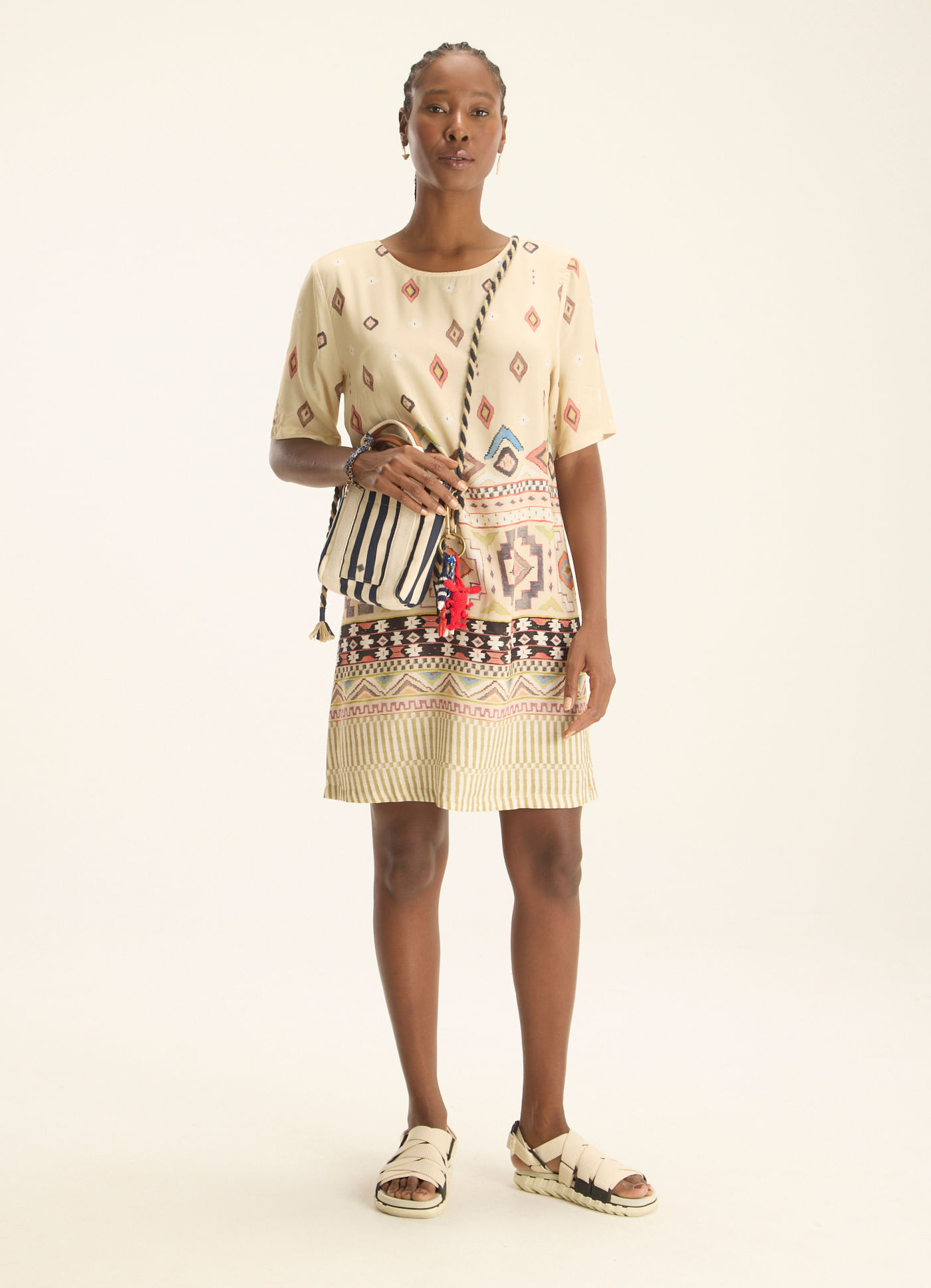 Tshirt dress est marina