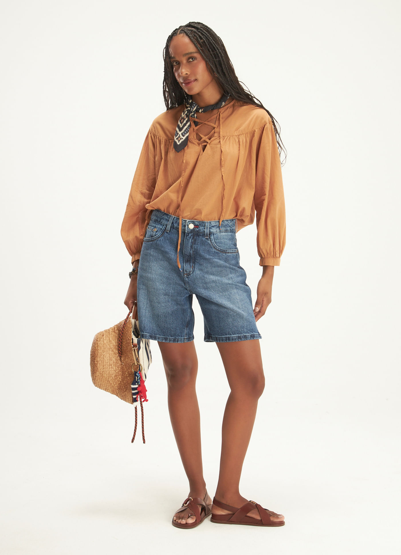 Bermuda jeans classic jeans