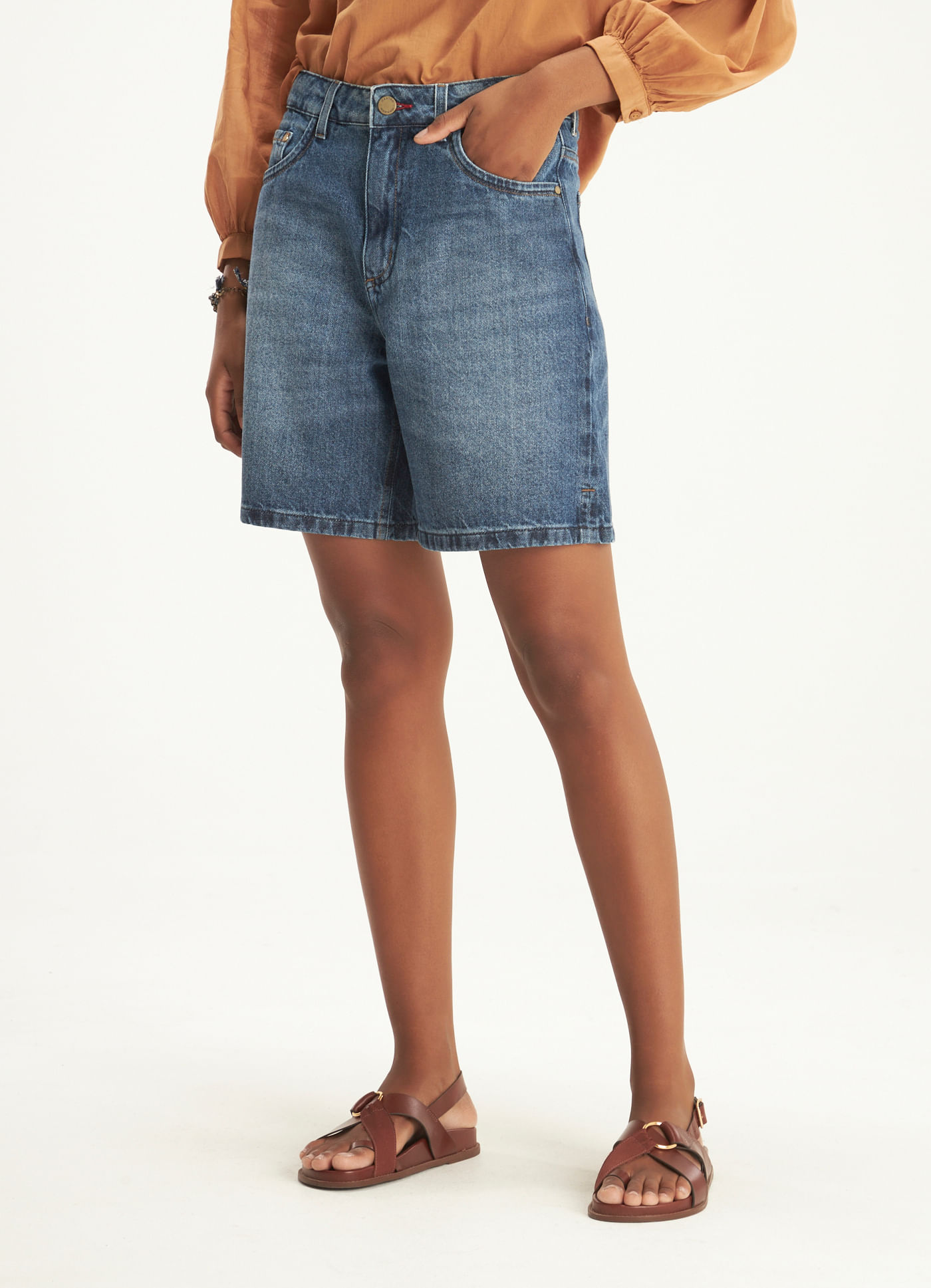 Bermuda jeans classic jeans