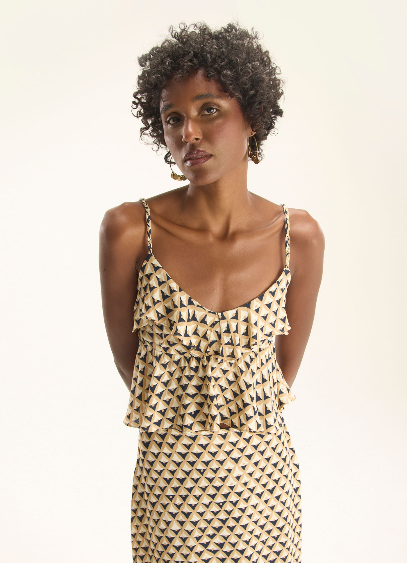 Blusa alca est escama