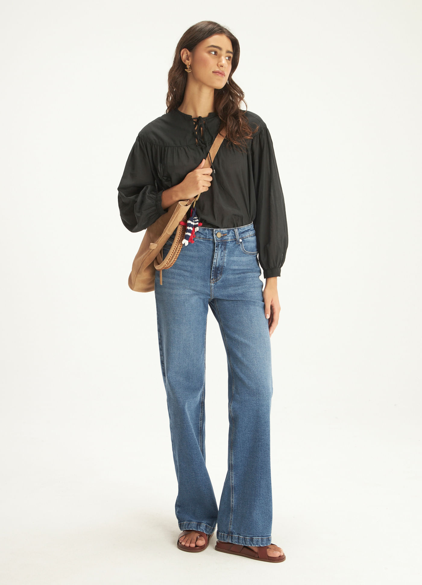 Calça super reta cantão 1967 jeans