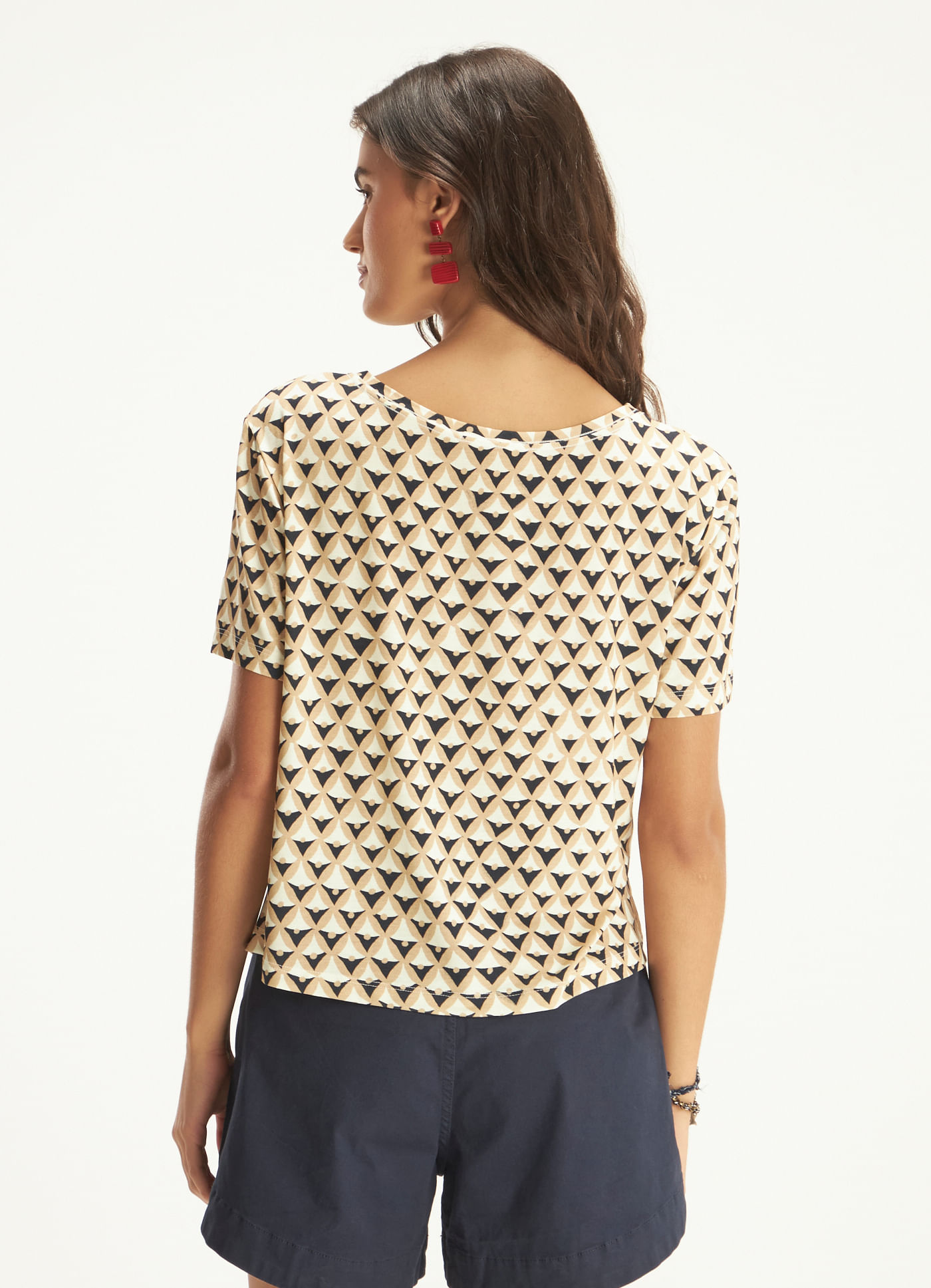 Blusa digital est escama