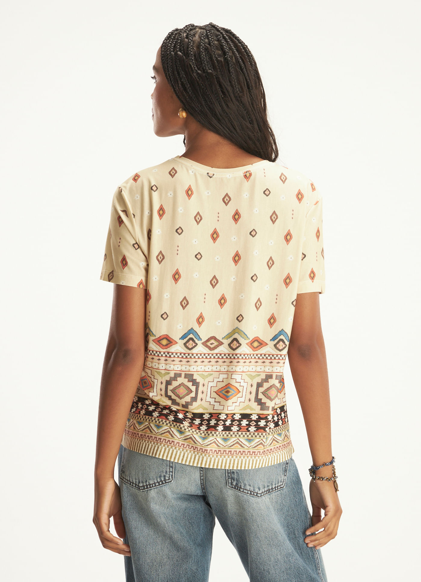 Blusa digital est marina